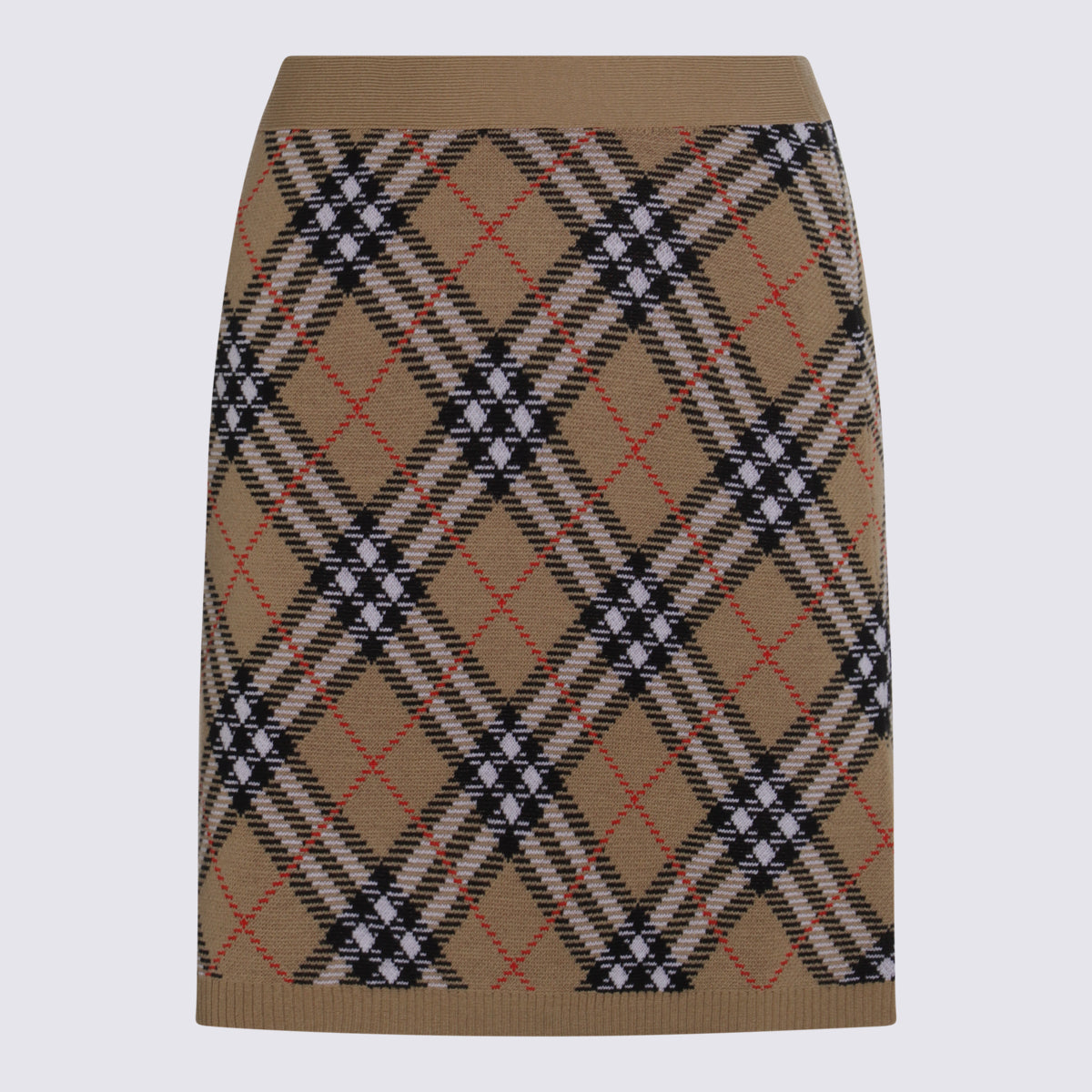 Burberry Skirts Sand Ip Check _wv Po