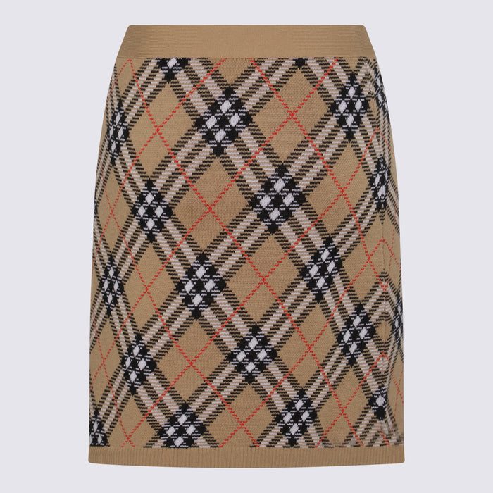 Burberry Skirts Sand Ip Check _wv Po