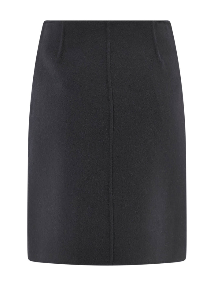 Parosh Skirts Nero Wool