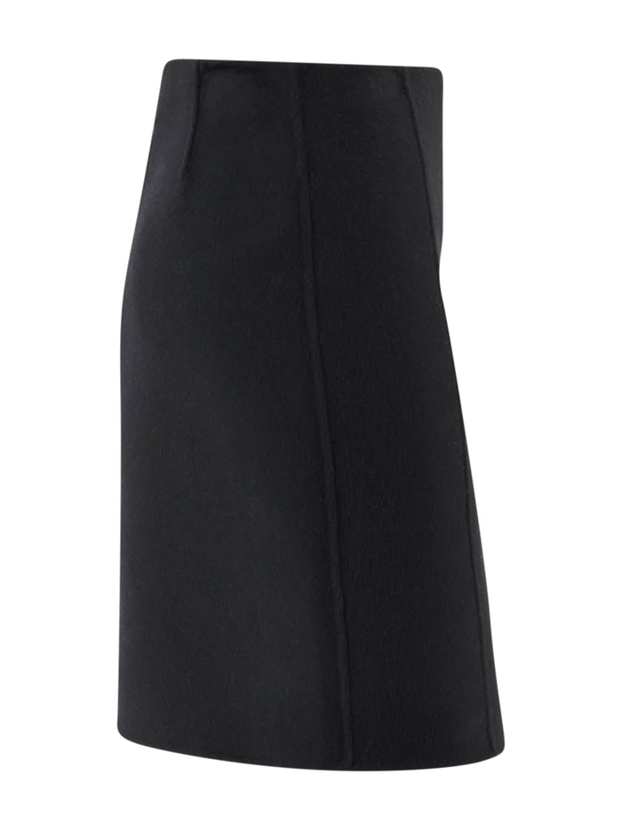 Parosh Skirts Nero Wool