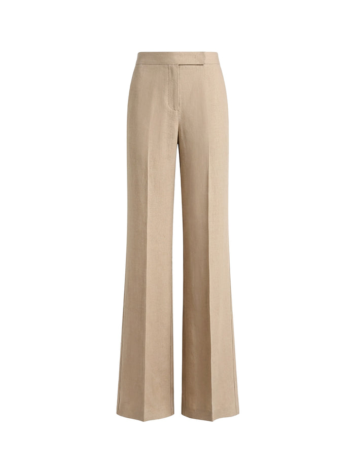 Max Mara RTW Camel Lino