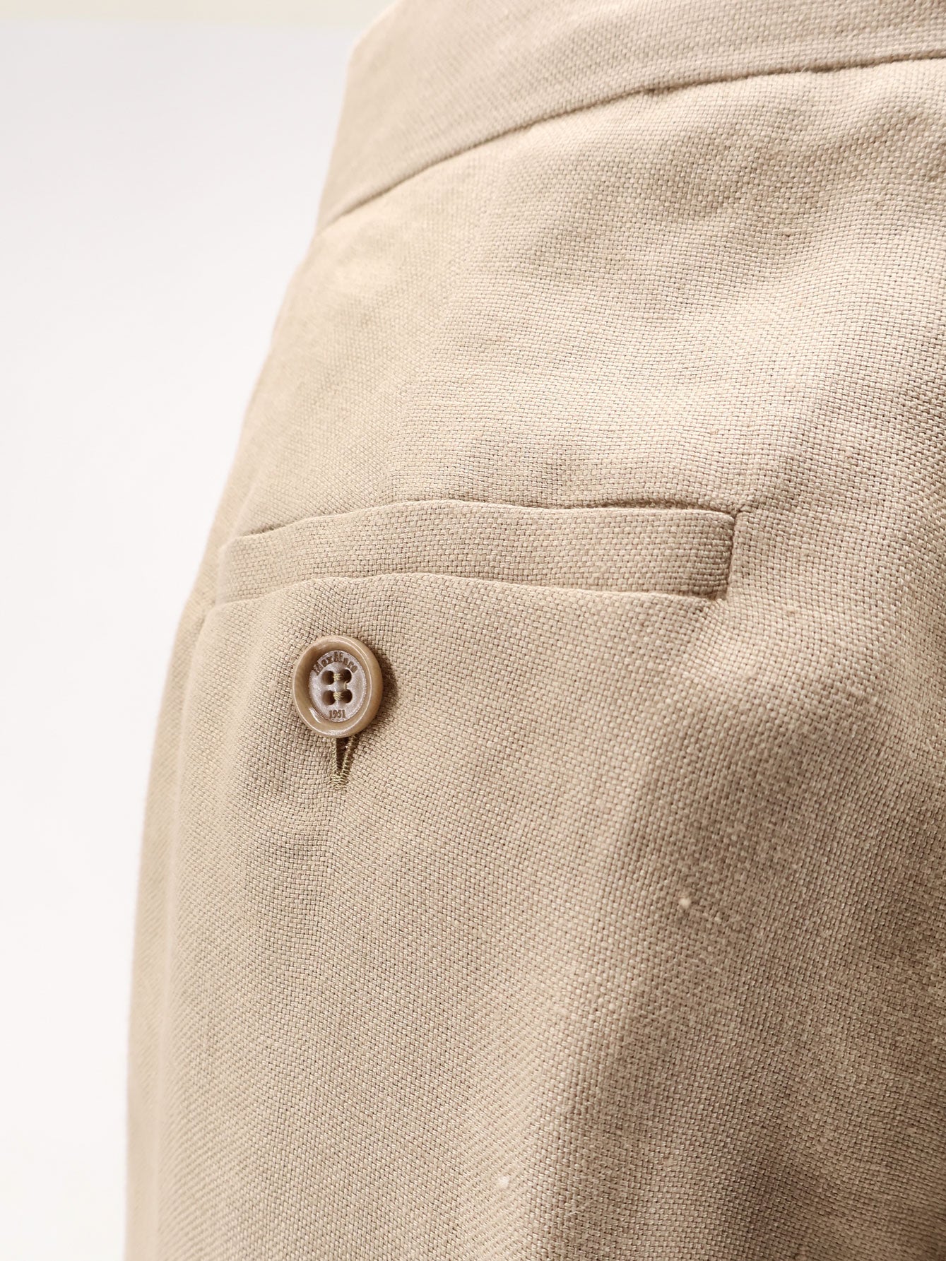 Max Mara RTW Camel Lino