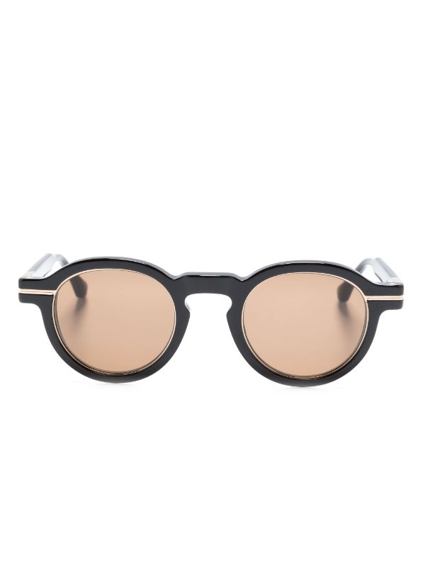 Matsuda Acetate sunglasses in black