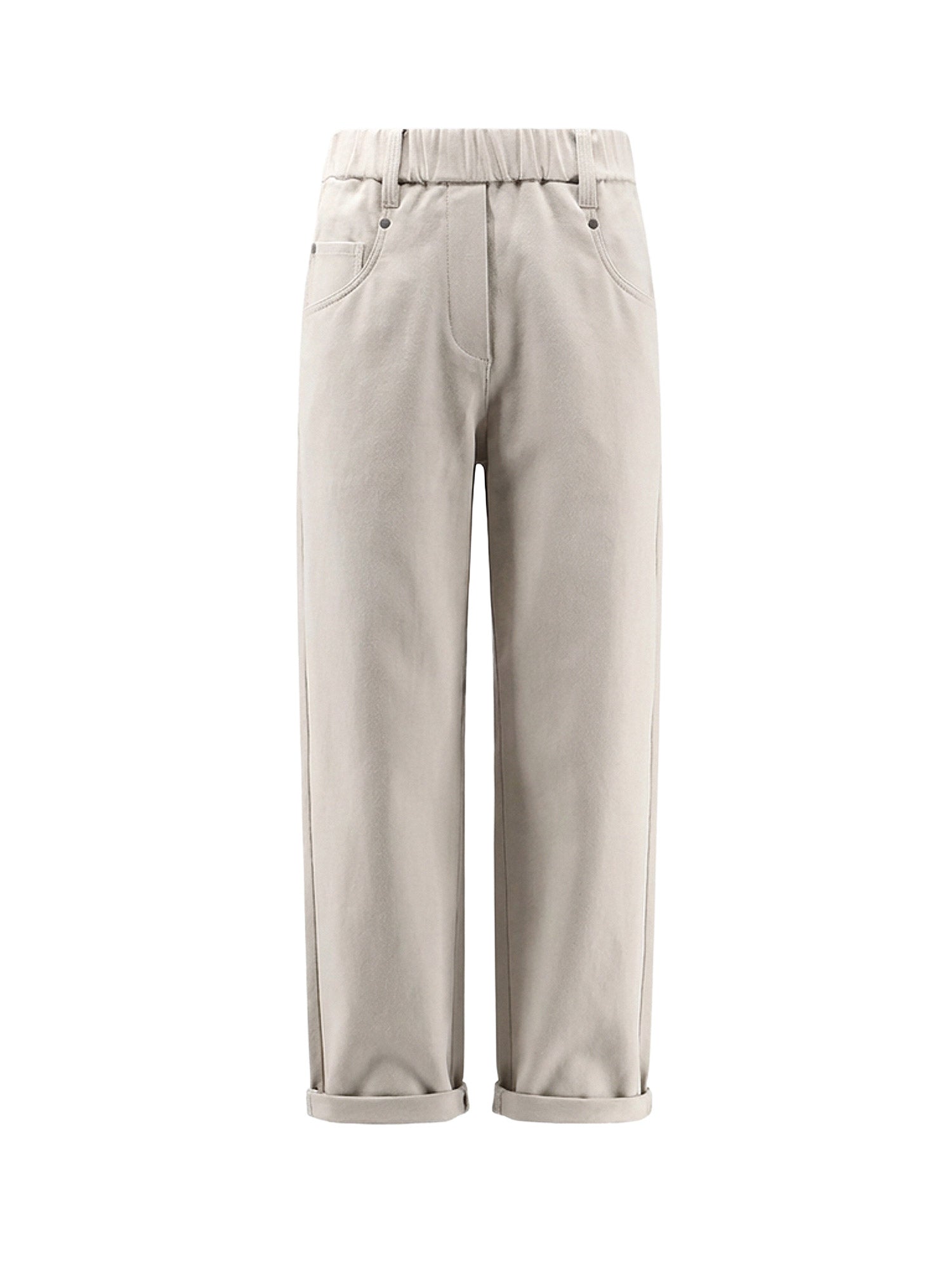 Brunello Cucinelli Rtw Bonewhite Cotone