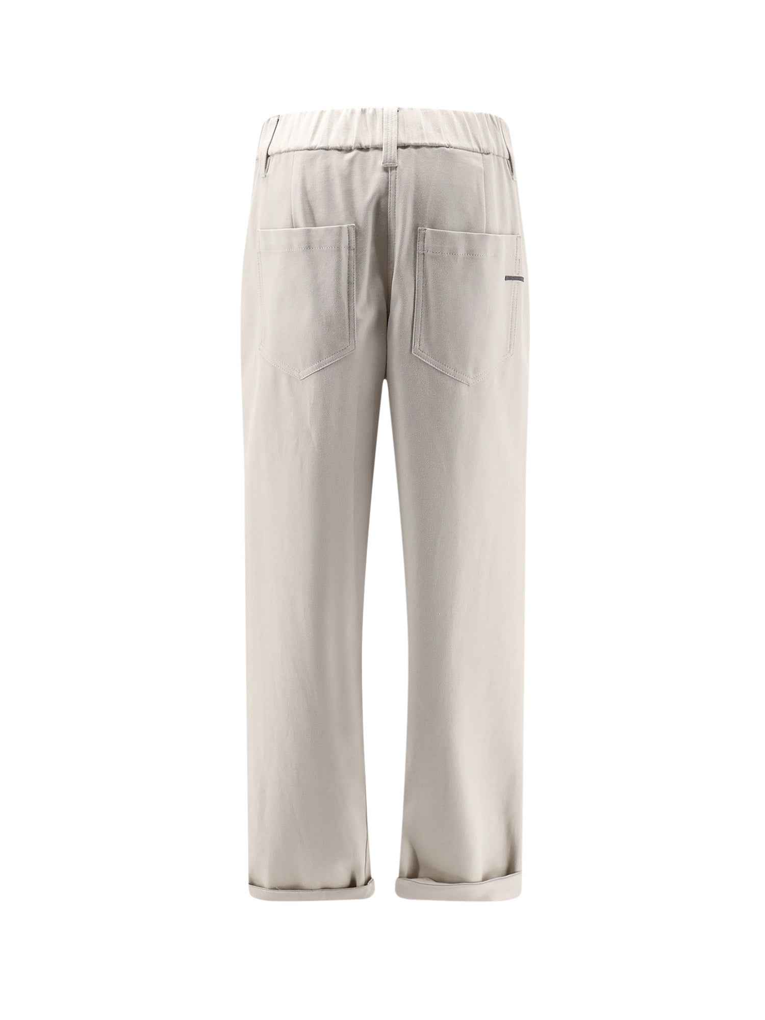 Brunello Cucinelli Rtw Bonewhite Cotone