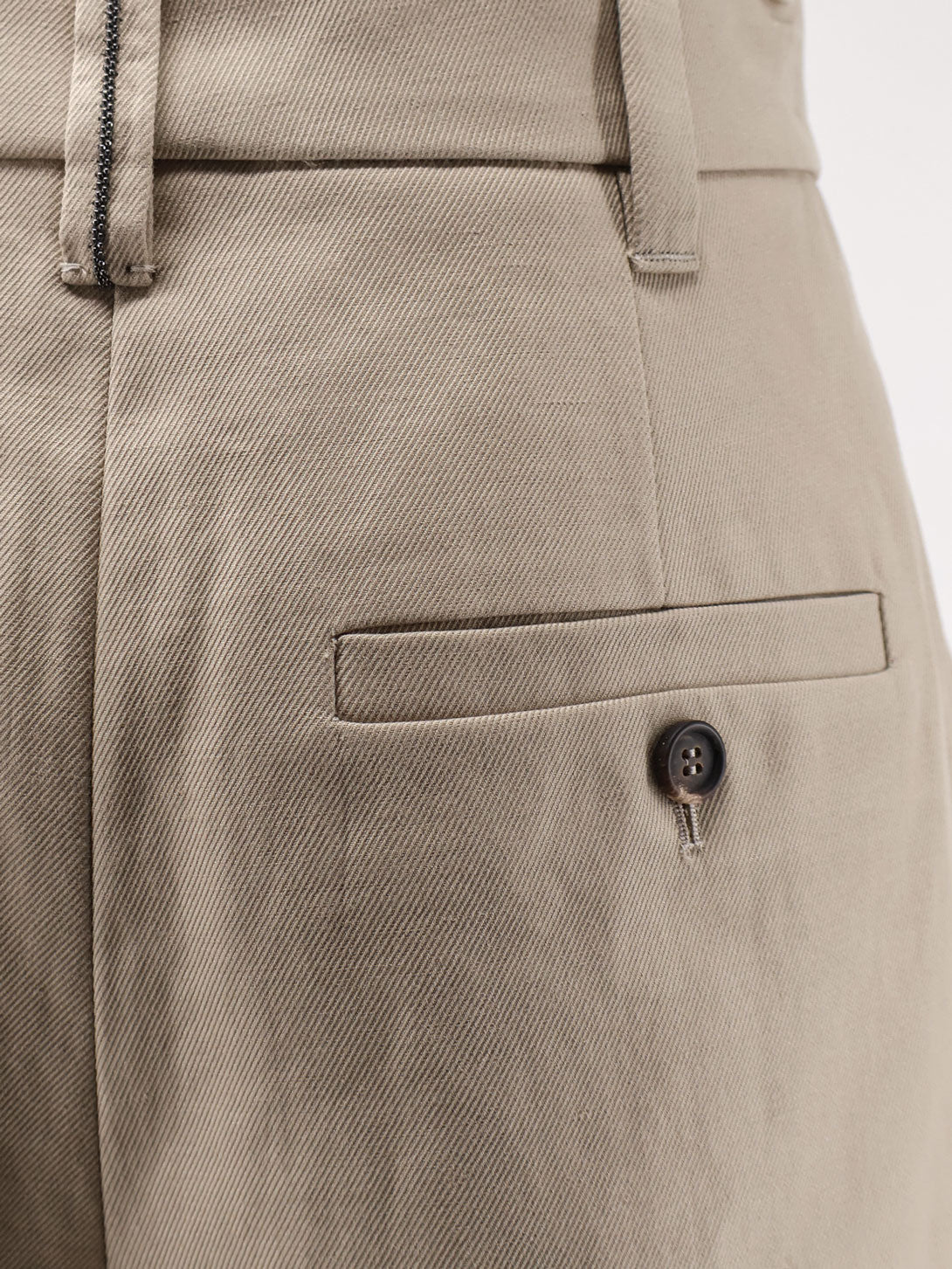 Brunello Cucinelli Shorts Sandshell Cotone Lino