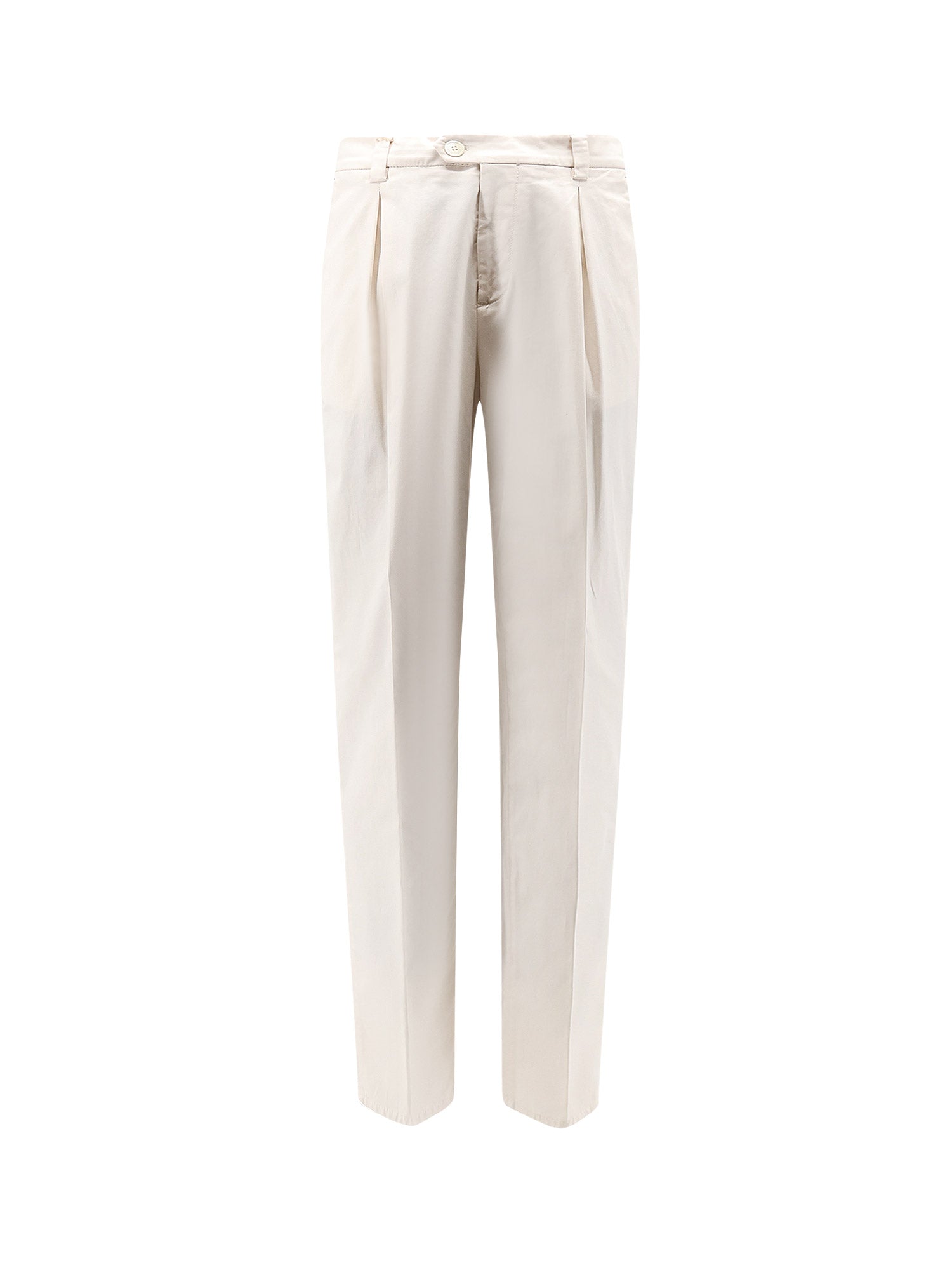 Brunello Cucinelli RTW Englishwhite Cotone Elastan