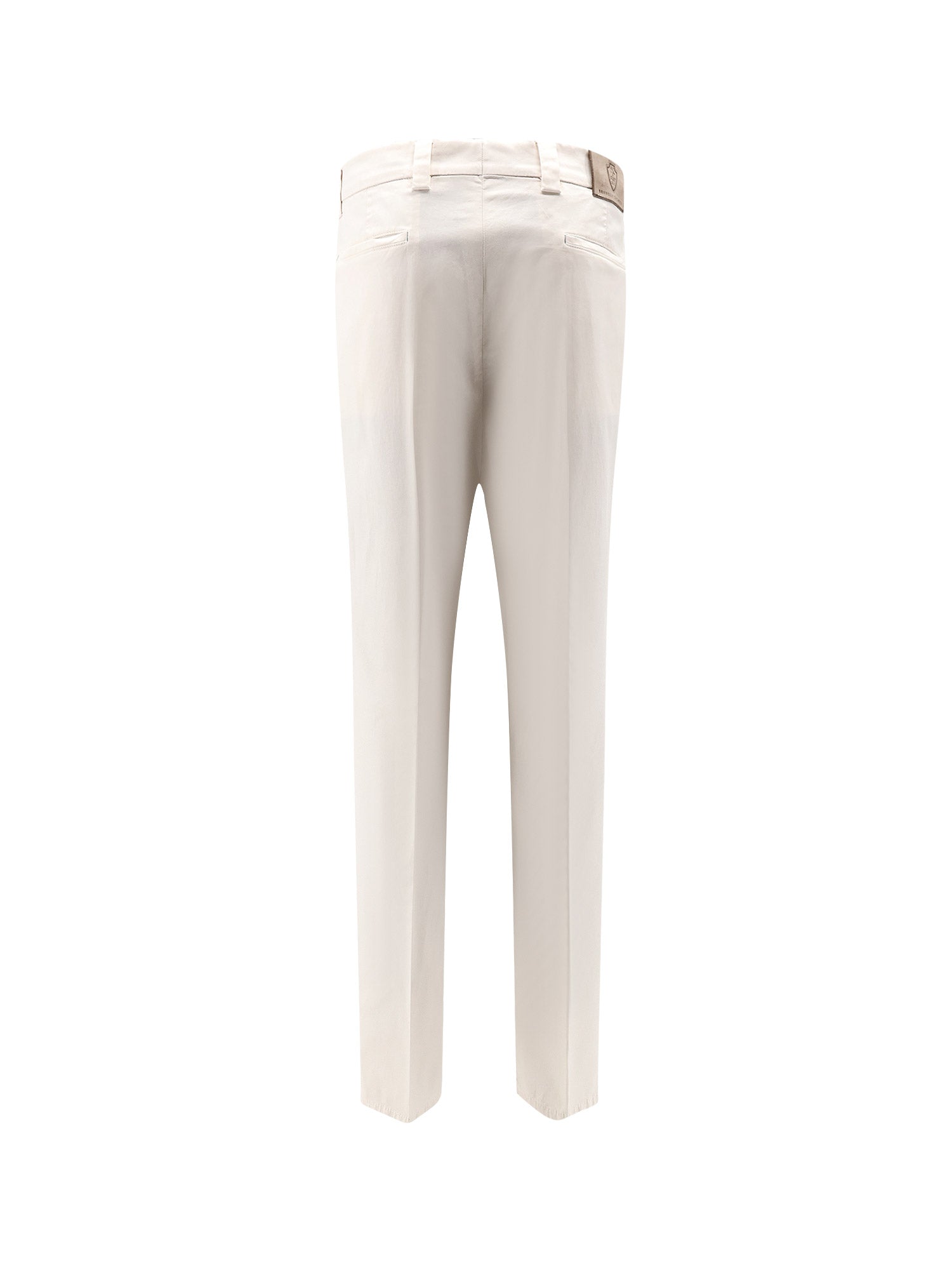 Brunello Cucinelli RTW Englishwhite Cotone Elastan