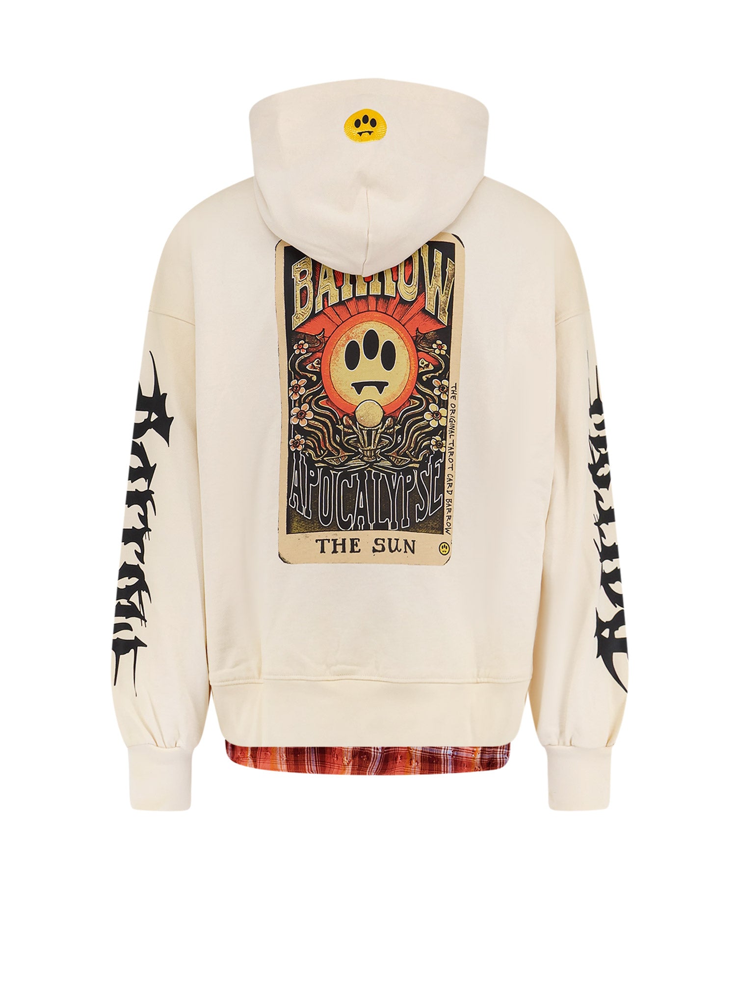 BARROW Sweaters Beige Cotone