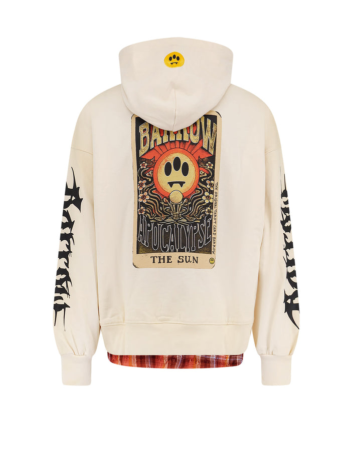 BARROW Sweaters Beige Cotone