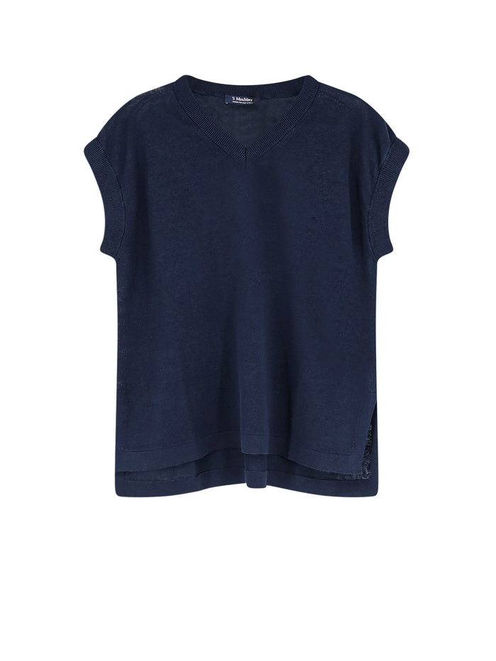 S MAX MARA Clothing Blue Lino