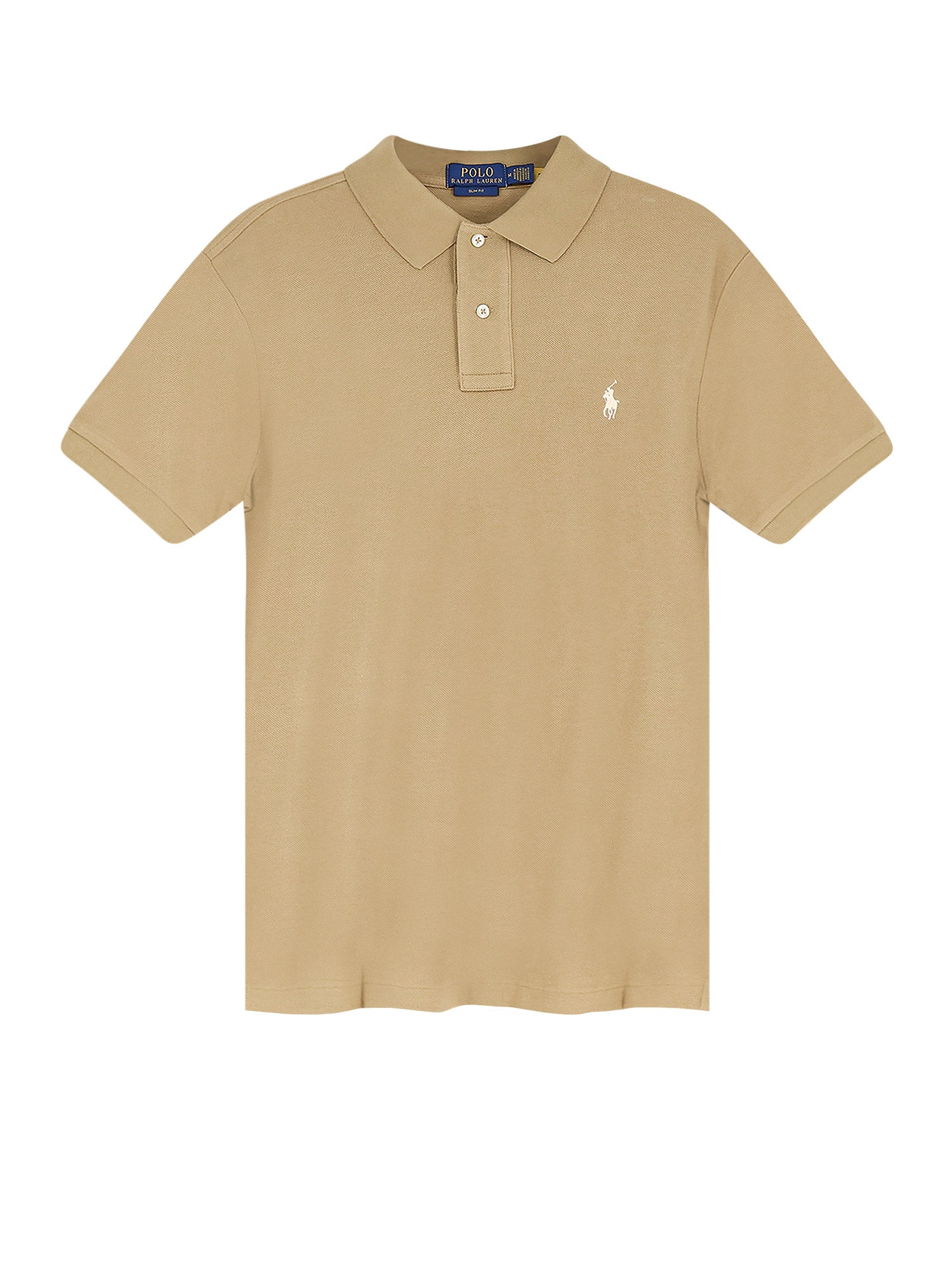 Polo Ralph Lauren T-shirts and Polos Cafe Tan Cotone