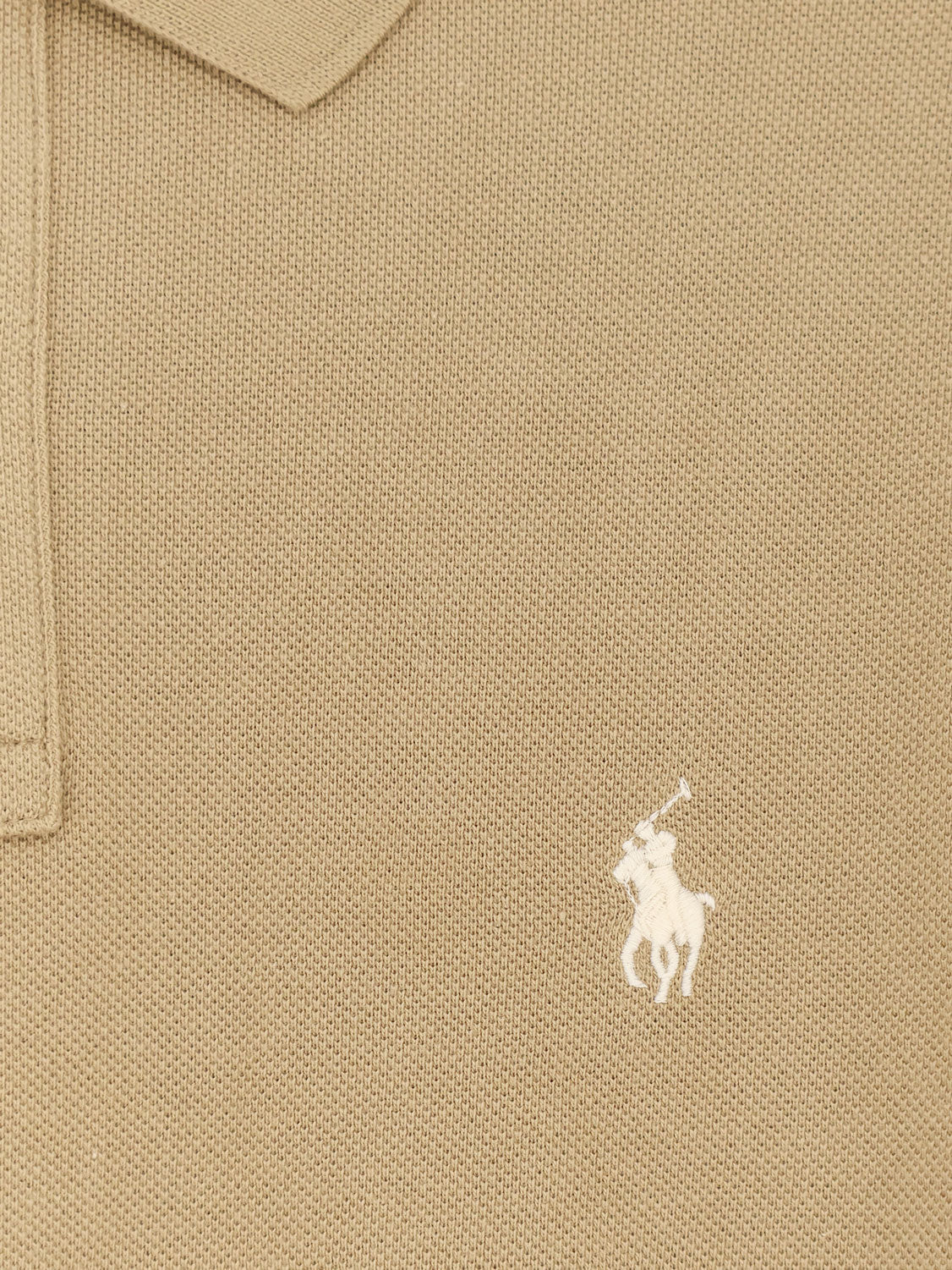 Polo Ralph Lauren T-shirts and Polos Cafe Tan Cotone