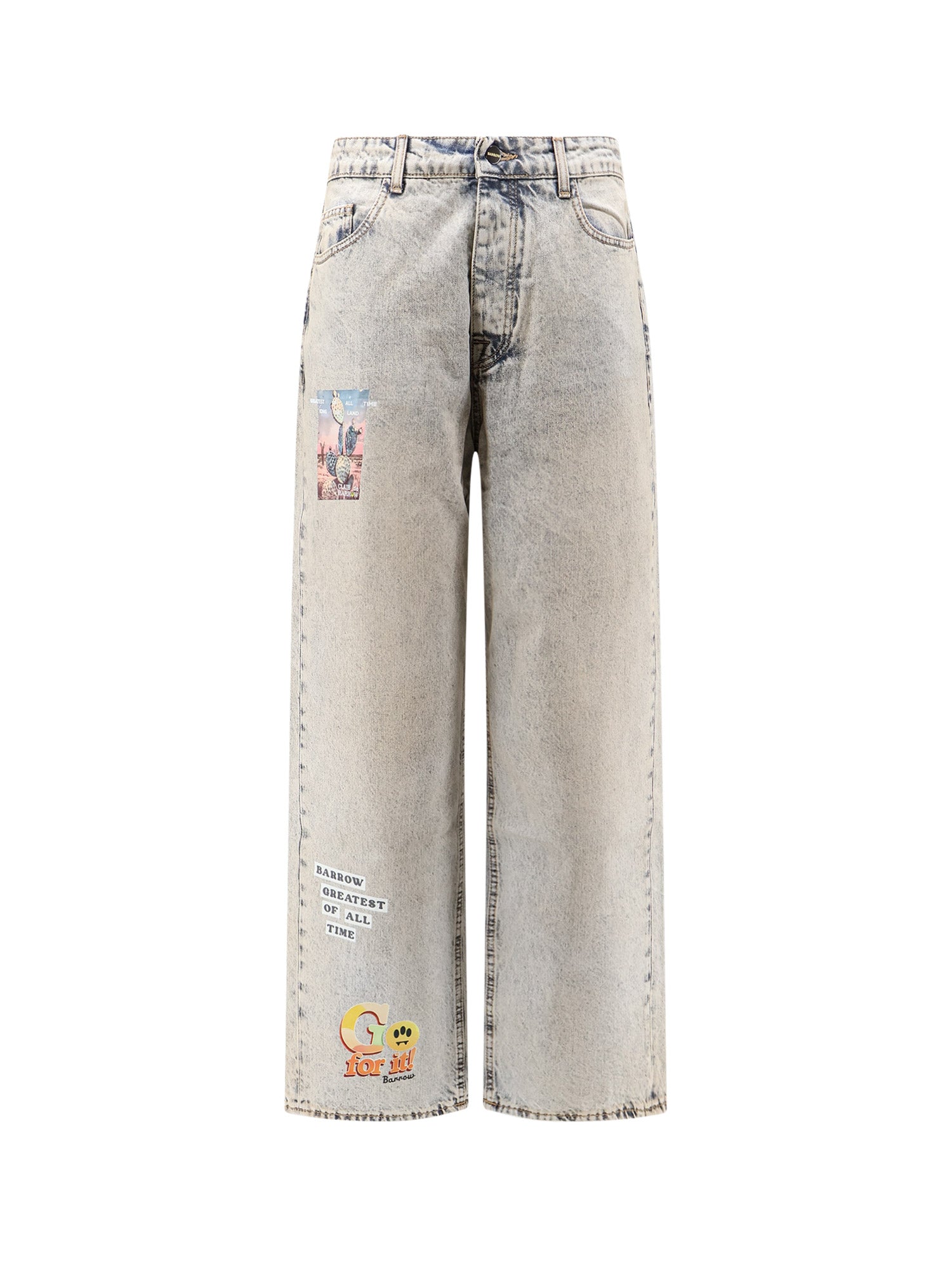 BARROW Jeans Light Blue Cotone
