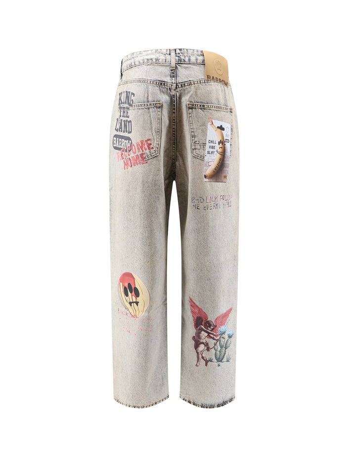 BARROW Jeans Light Blue Cotone