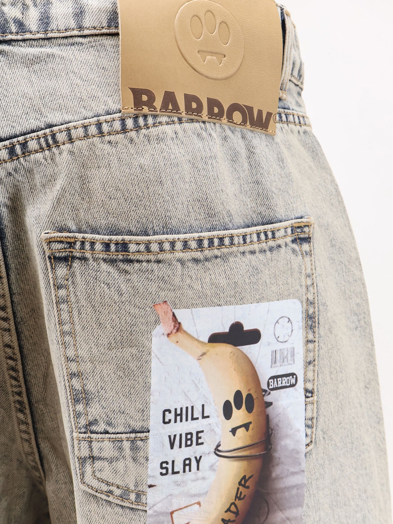 BARROW Jeans Light Blue Cotone