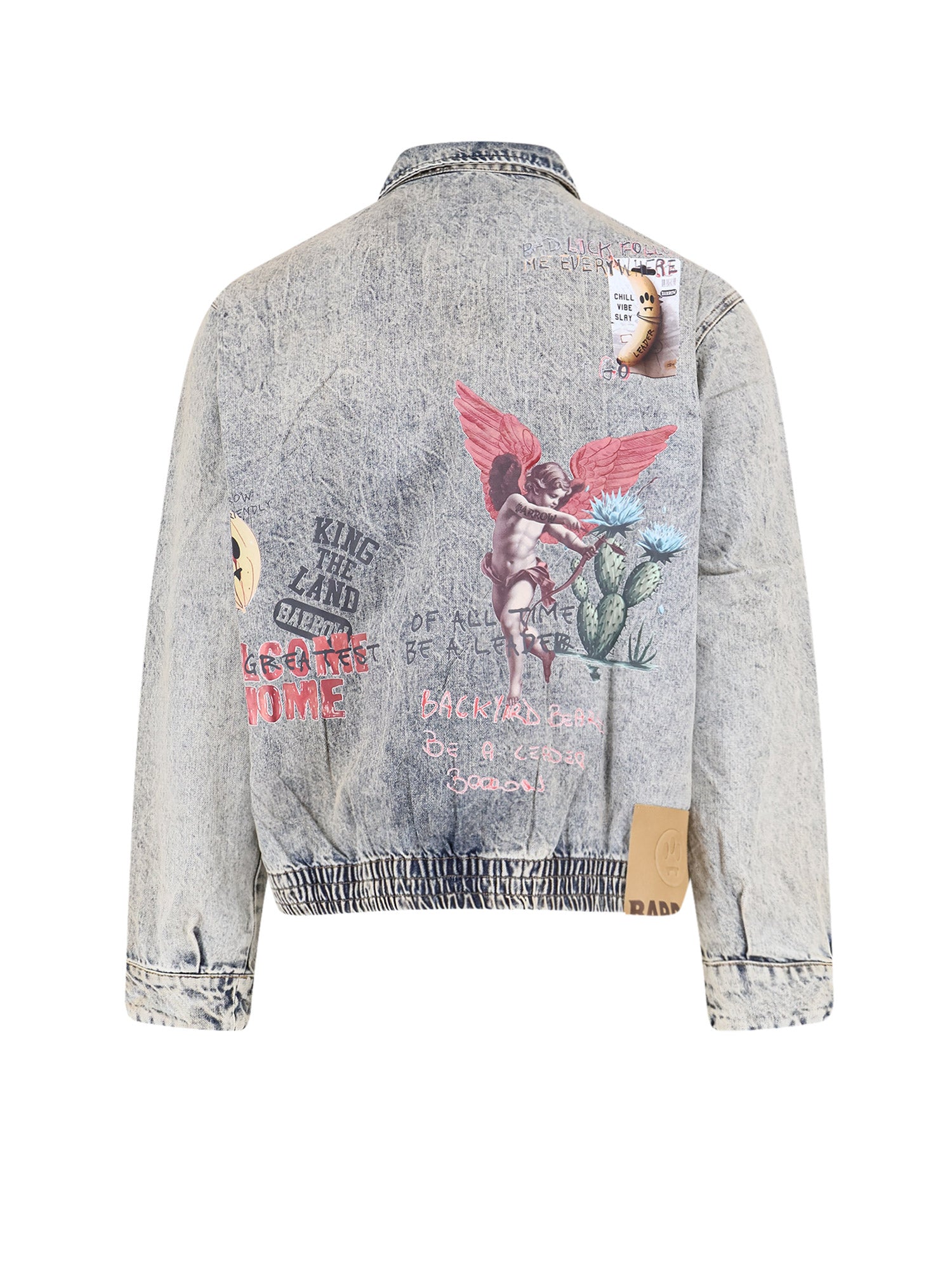 BARROW Jackets Light Blue Cotone