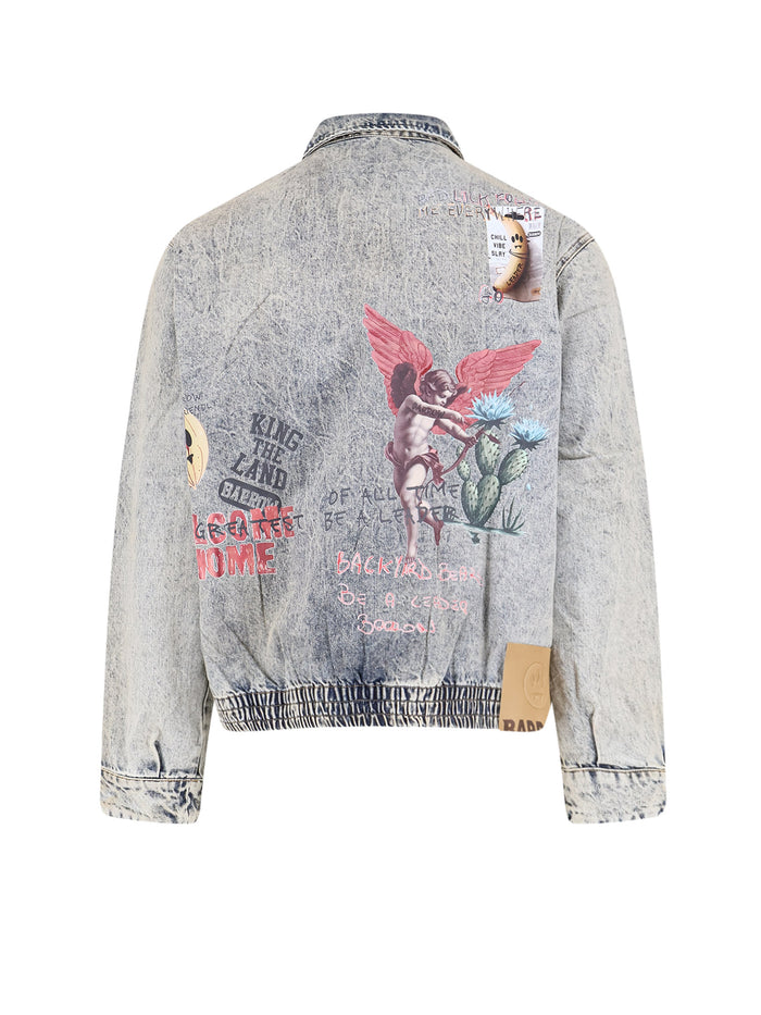 BARROW Jackets Light Blue Cotone
