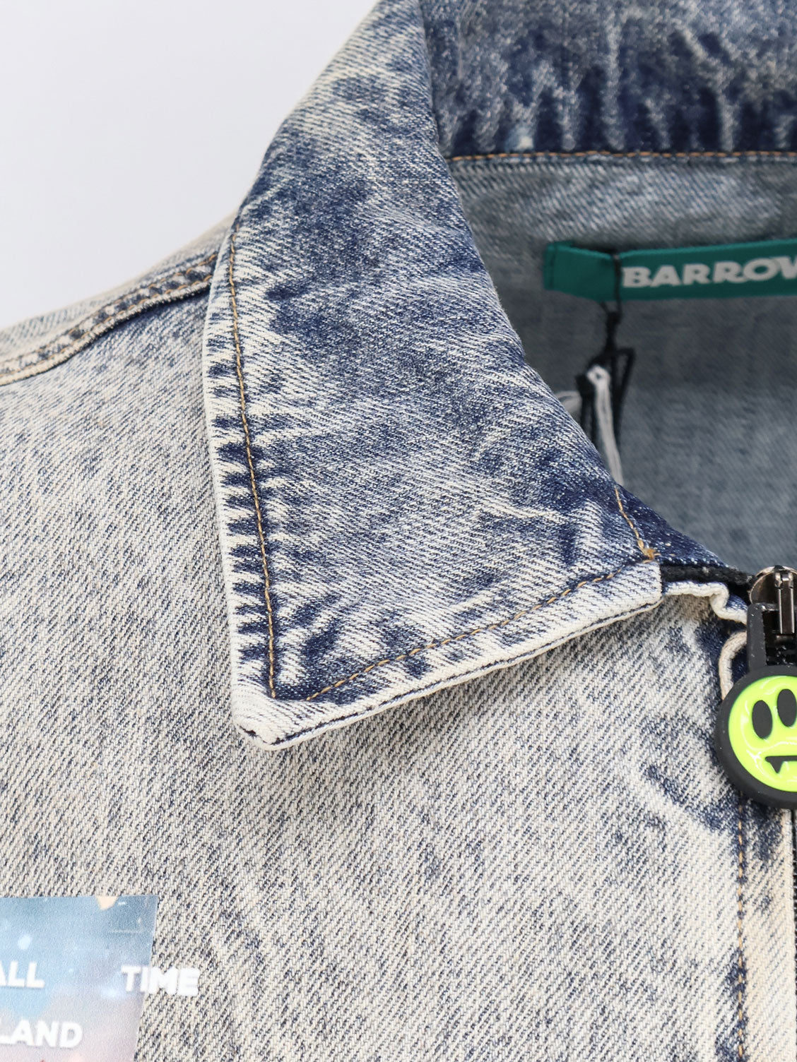 BARROW Jackets Light Blue Cotone