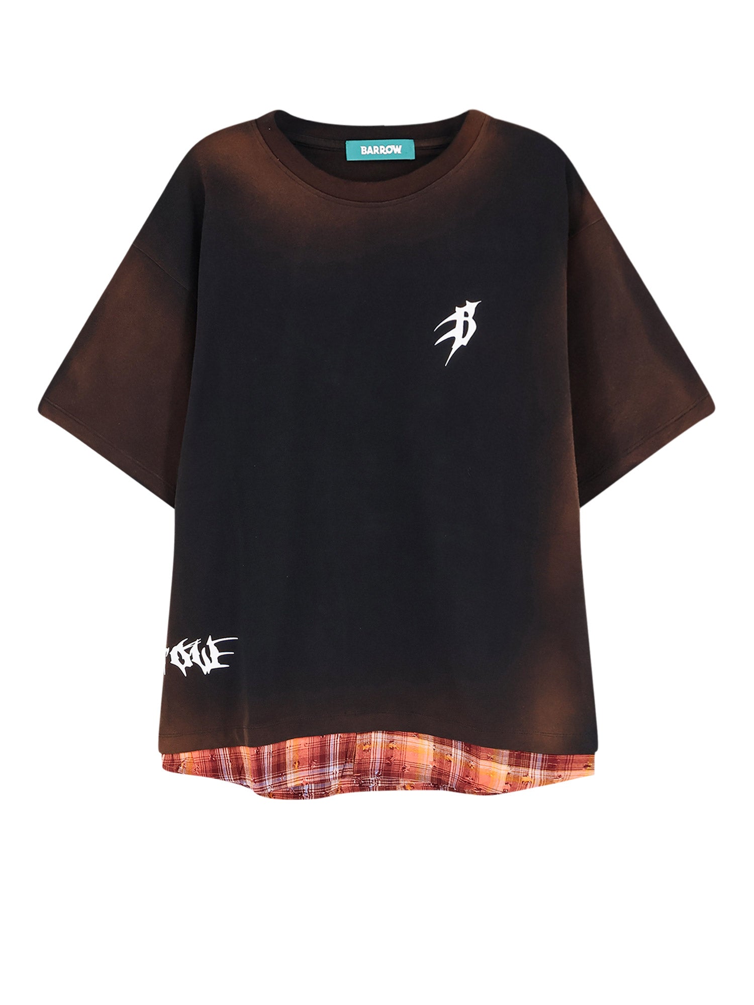 BARROW T-shirts and Polos Black Cotone