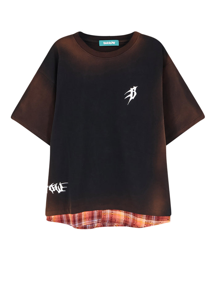 BARROW T-shirts and Polos Black Cotone