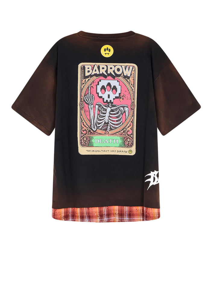 BARROW T-shirts and Polos Black Cotone