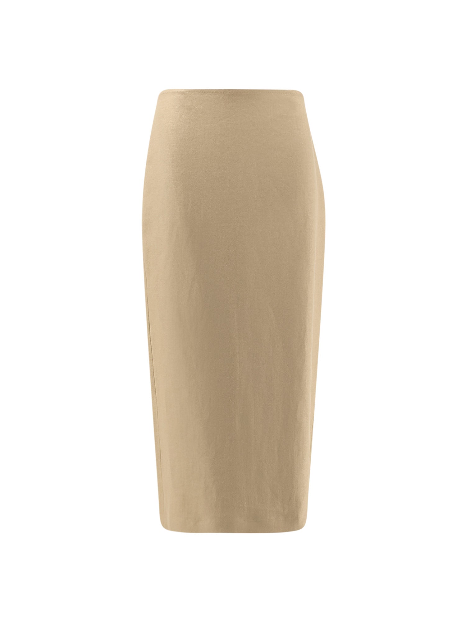 Max Mara Skirts Camel Lino