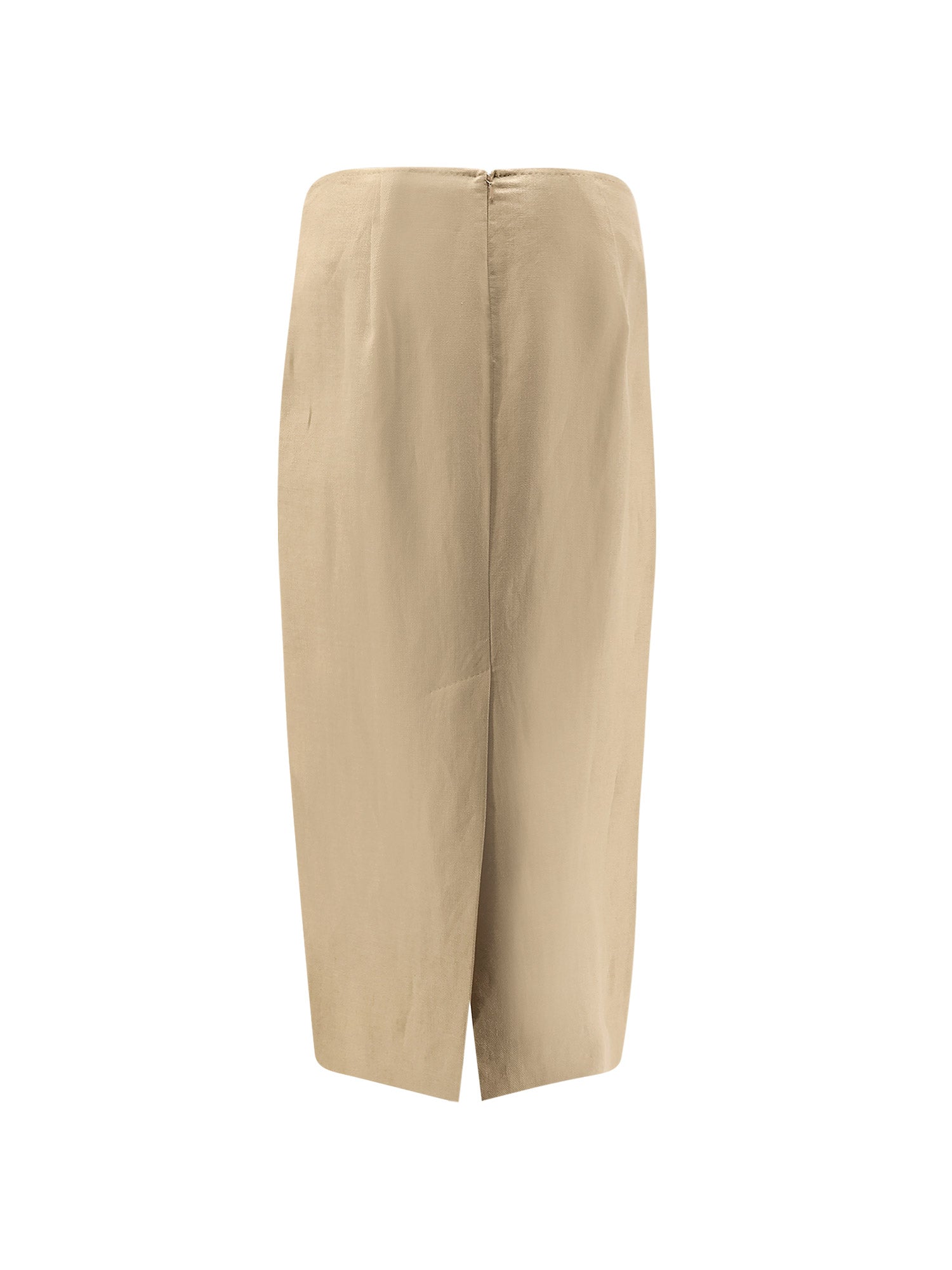 Max Mara Skirts Camel Lino