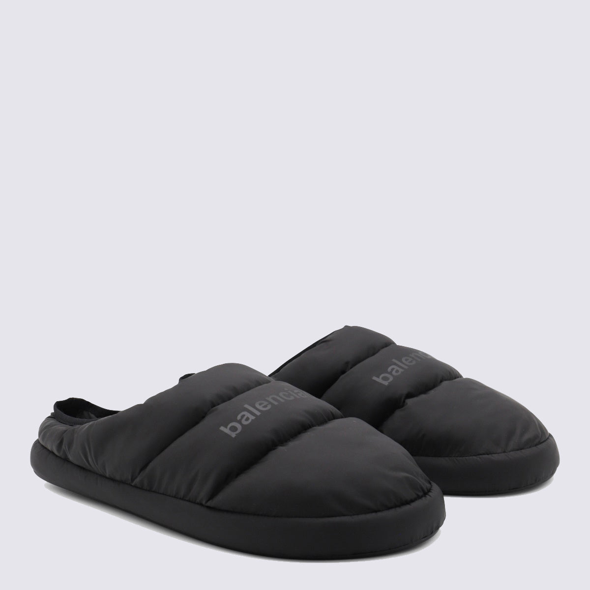 Balenciaga Sandals Black _cover El Sole