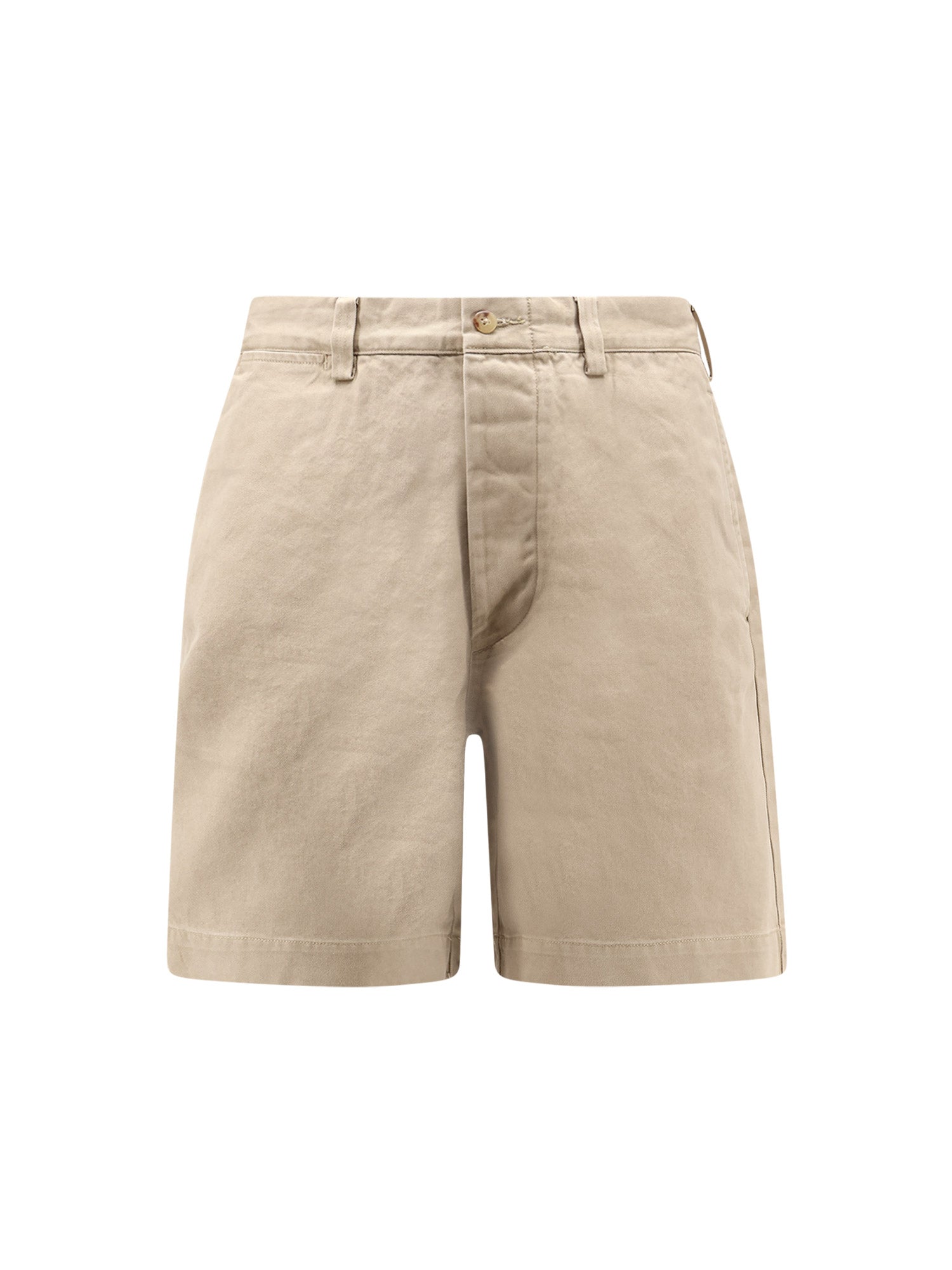 Polo Ralph Lauren Shorts Washed Rl Khaki Cotone