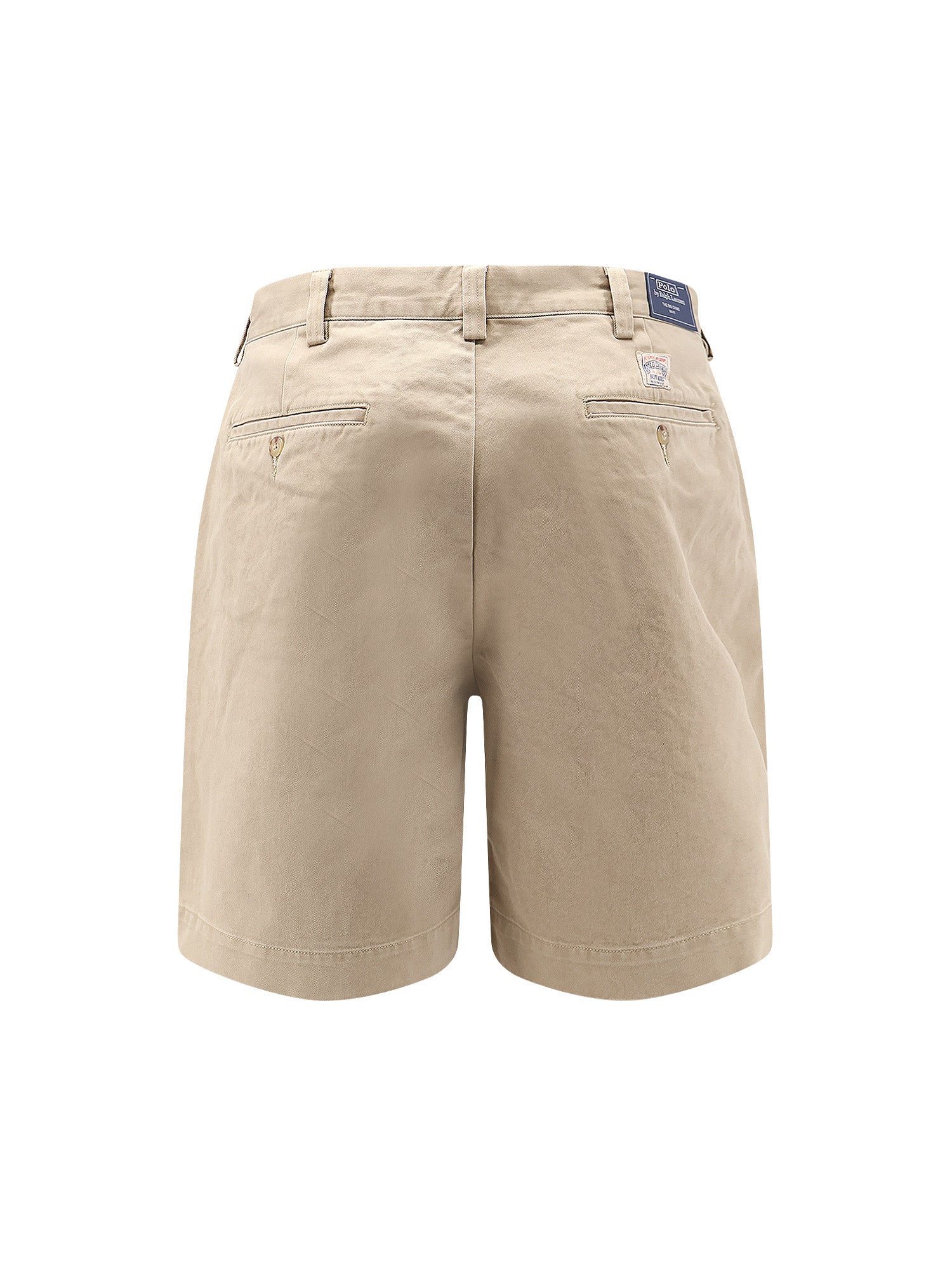 Polo Ralph Lauren Shorts Washed Rl Khaki Cotone