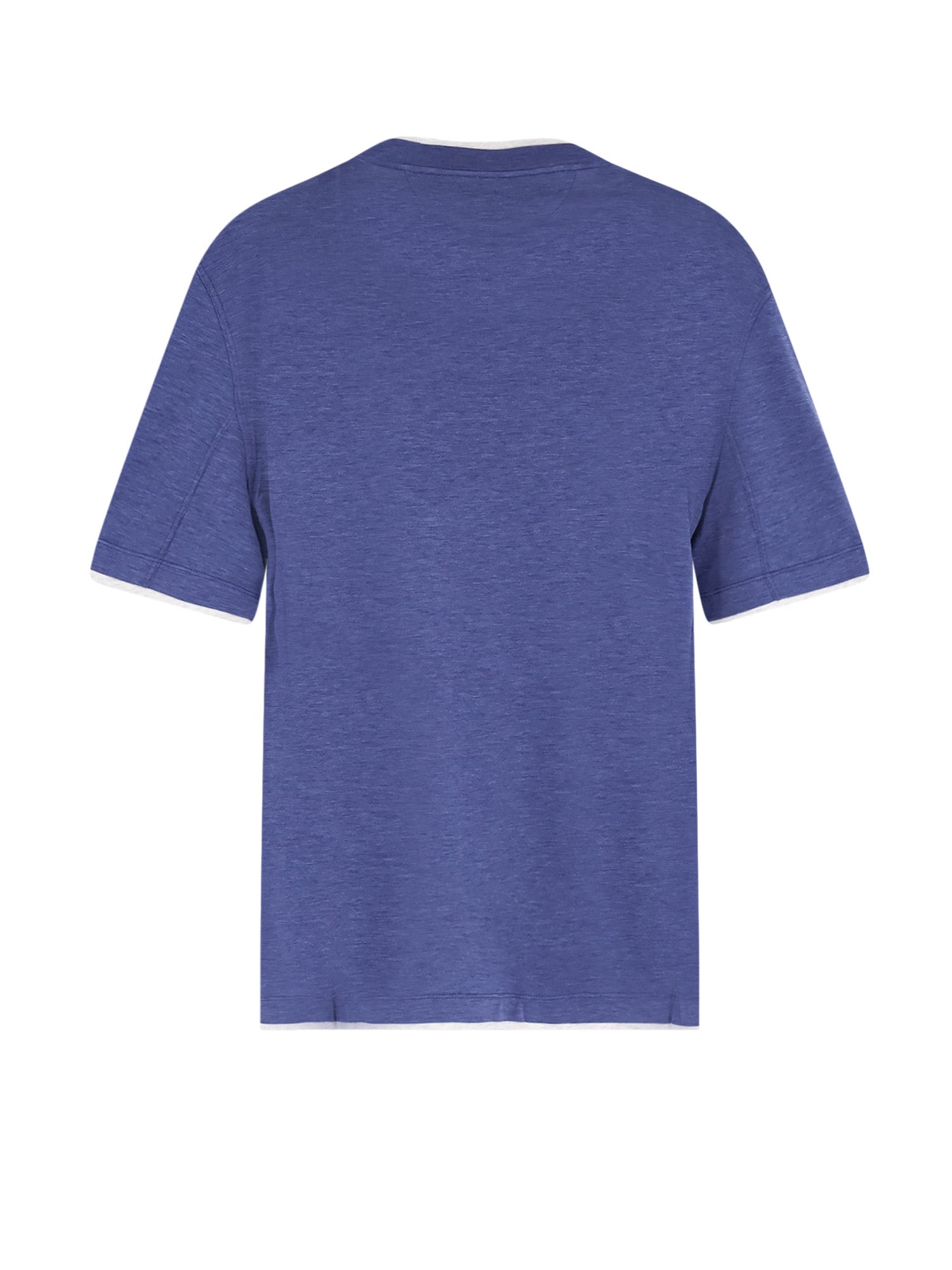 Brunello Cucinelli T-Shirts And Polos Denimperla Seta