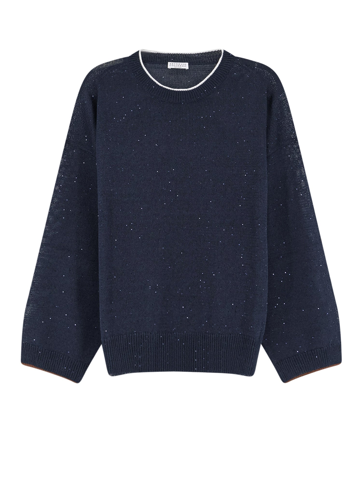 Brunello Cucinelli Sweaters Abissocacaopanama Lino Cotone