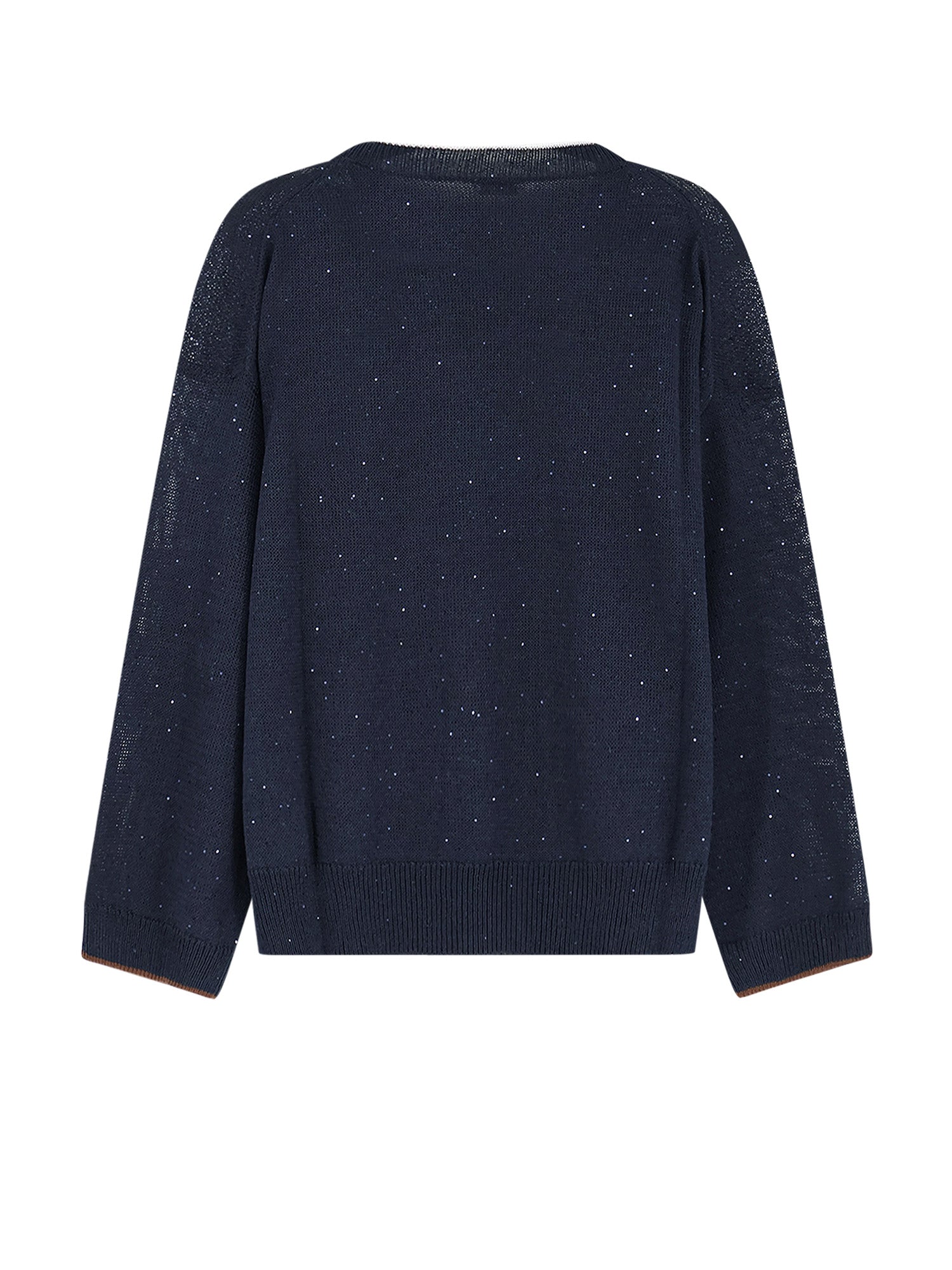 Brunello Cucinelli Sweaters Abissocacaopanama Lino Cotone