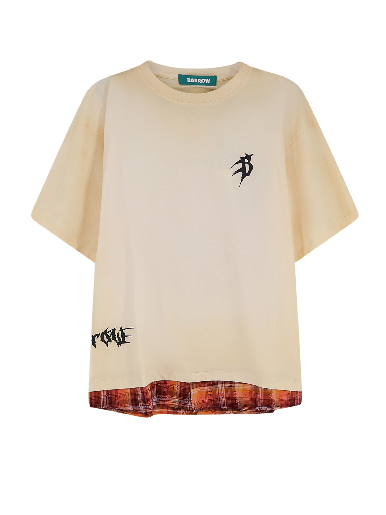 BARROW T-shirts and Polos Beige Cotone