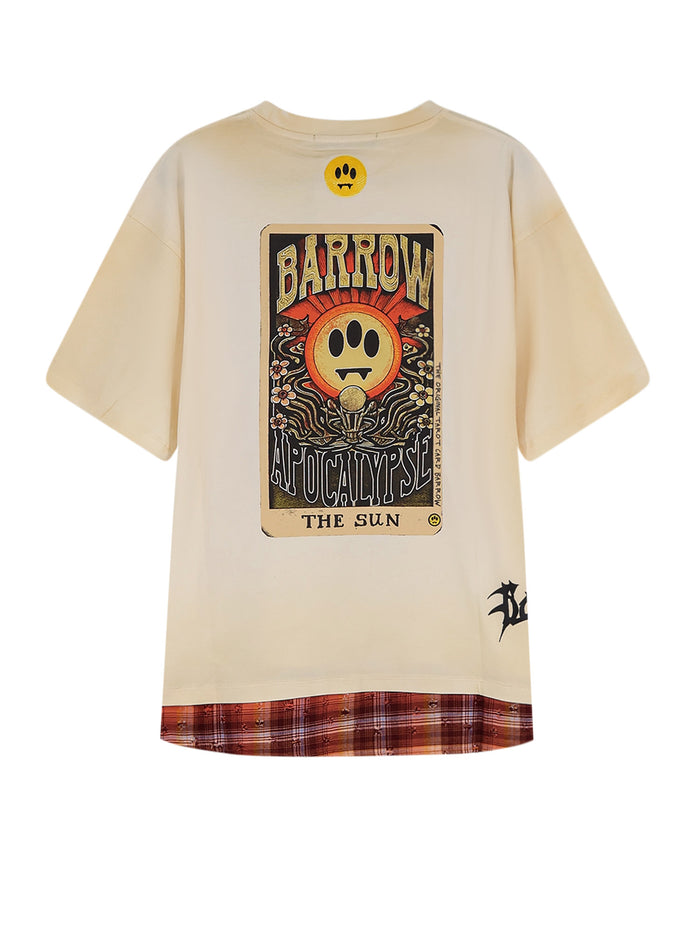 BARROW T-shirts and Polos Beige Cotone