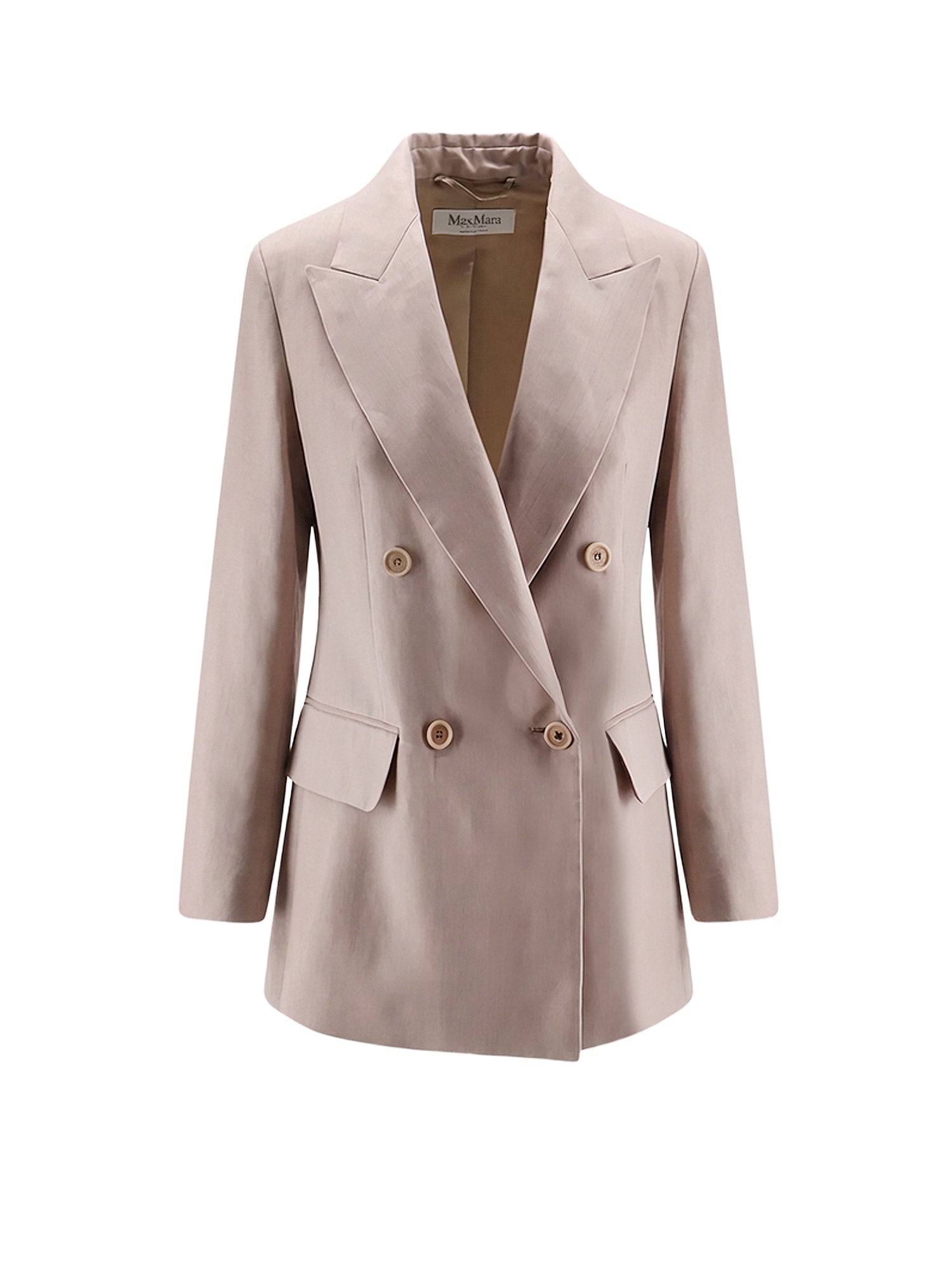 Max Mara Clothing Camel Seta