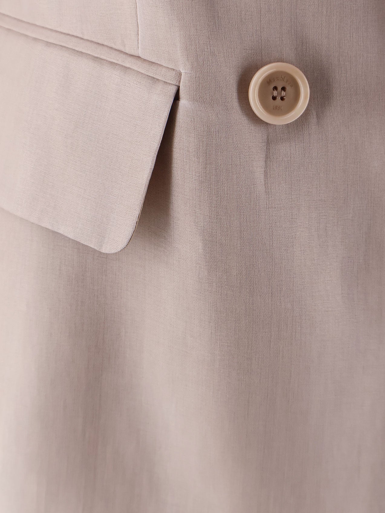 Max Mara Clothing Camel Seta