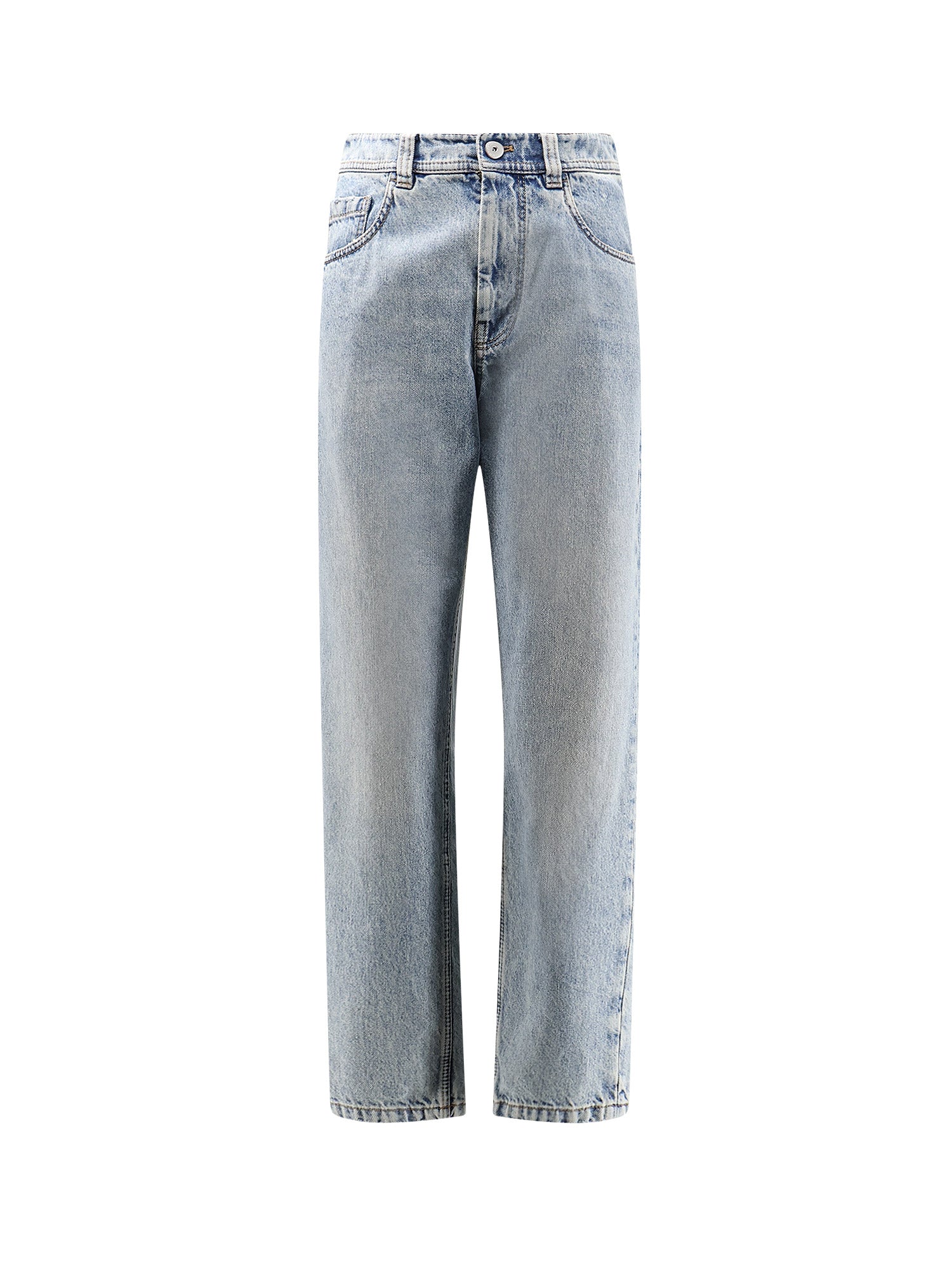 Brunello Cucinelli Jeans Lightvintagedenim Cotone