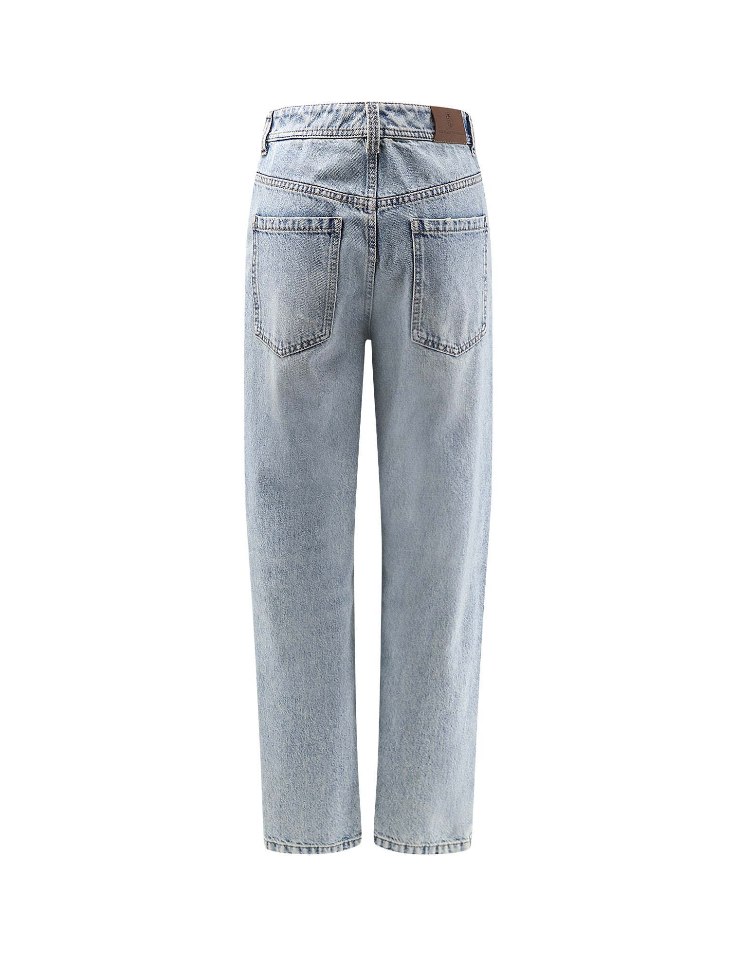 Brunello Cucinelli Jeans Lightvintagedenim Cotone