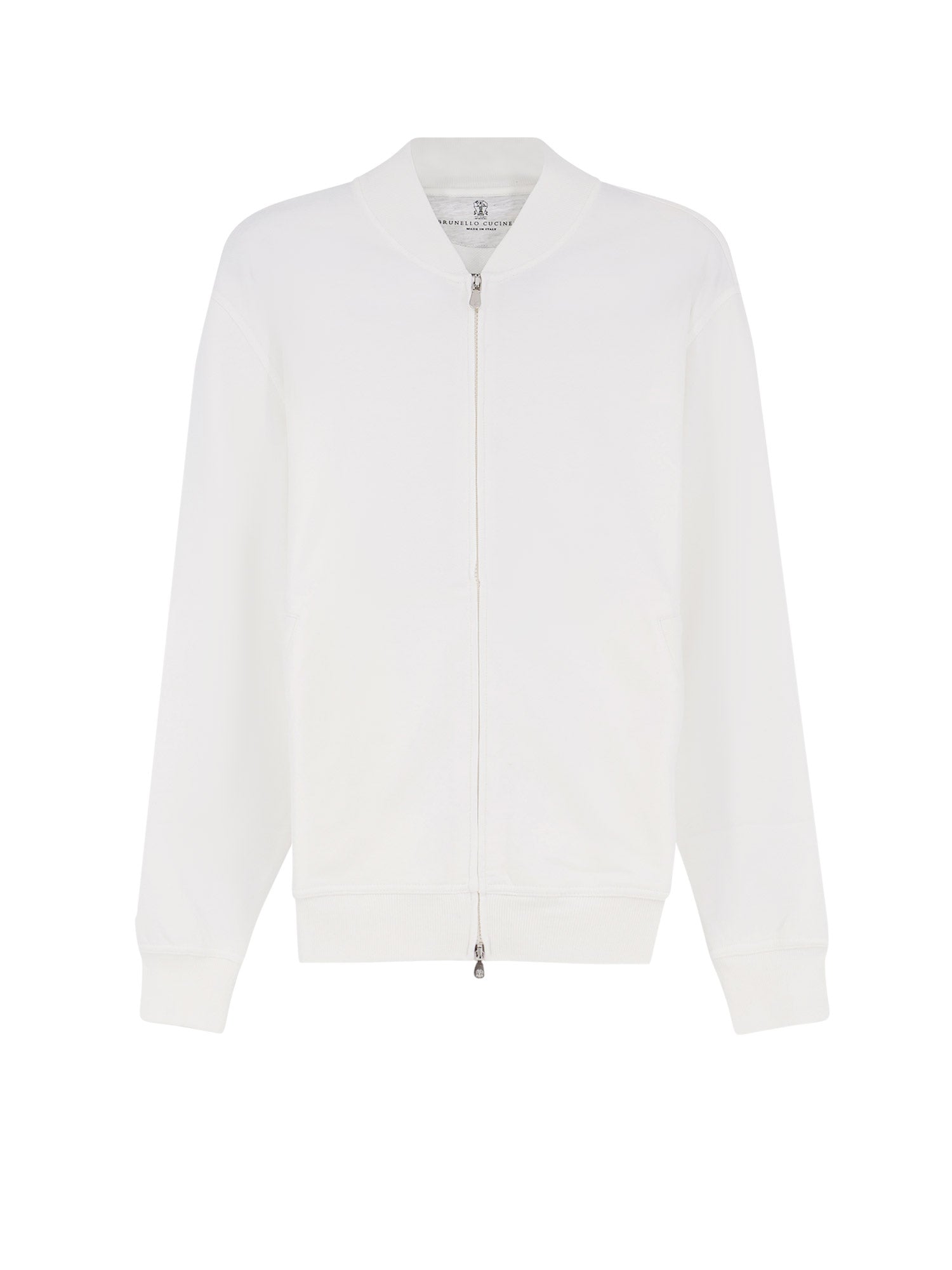 Brunello Cucinelli Sweaters Offwhite Cotone