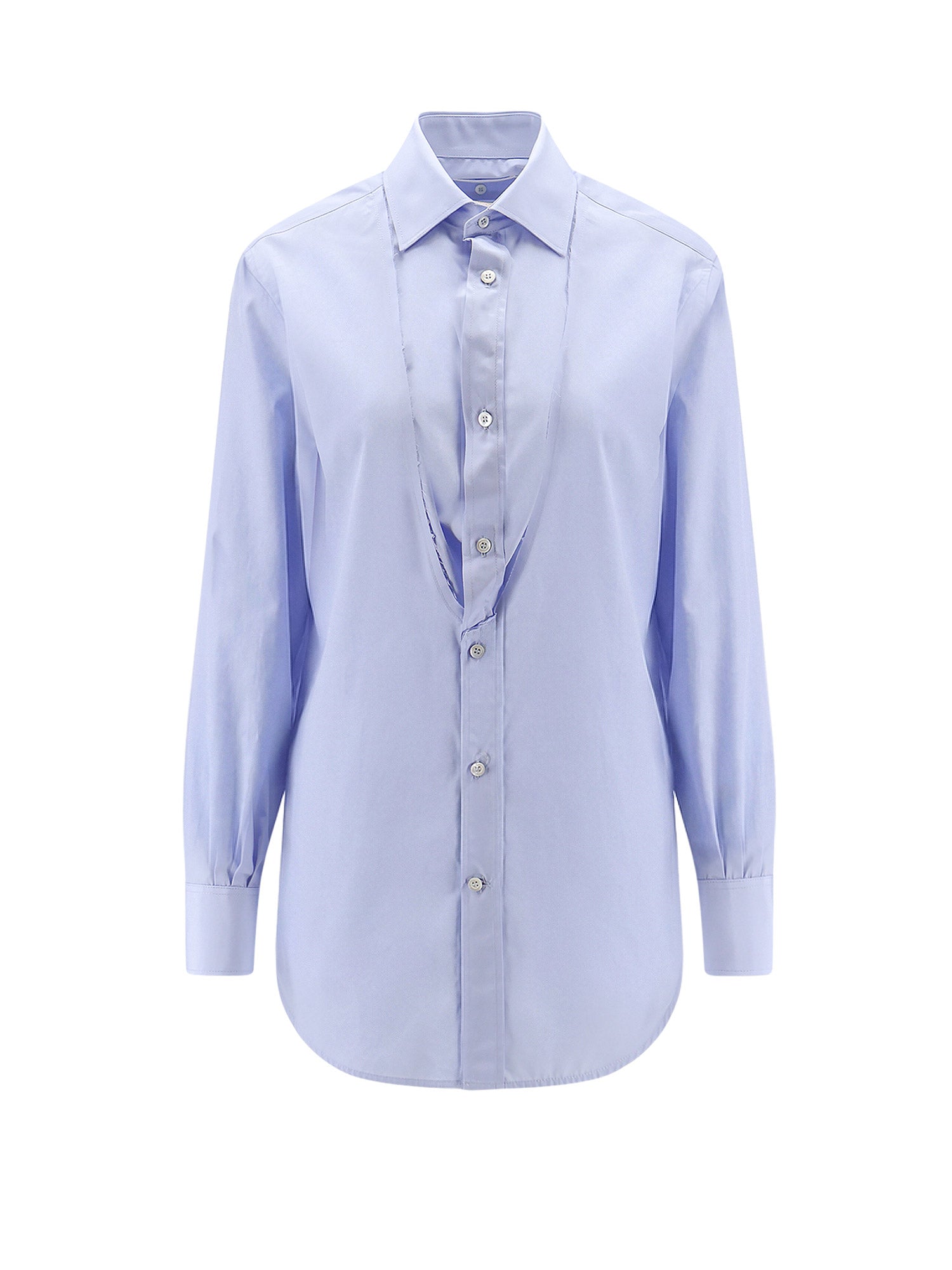 Maison Margiela Shirts White Cotone