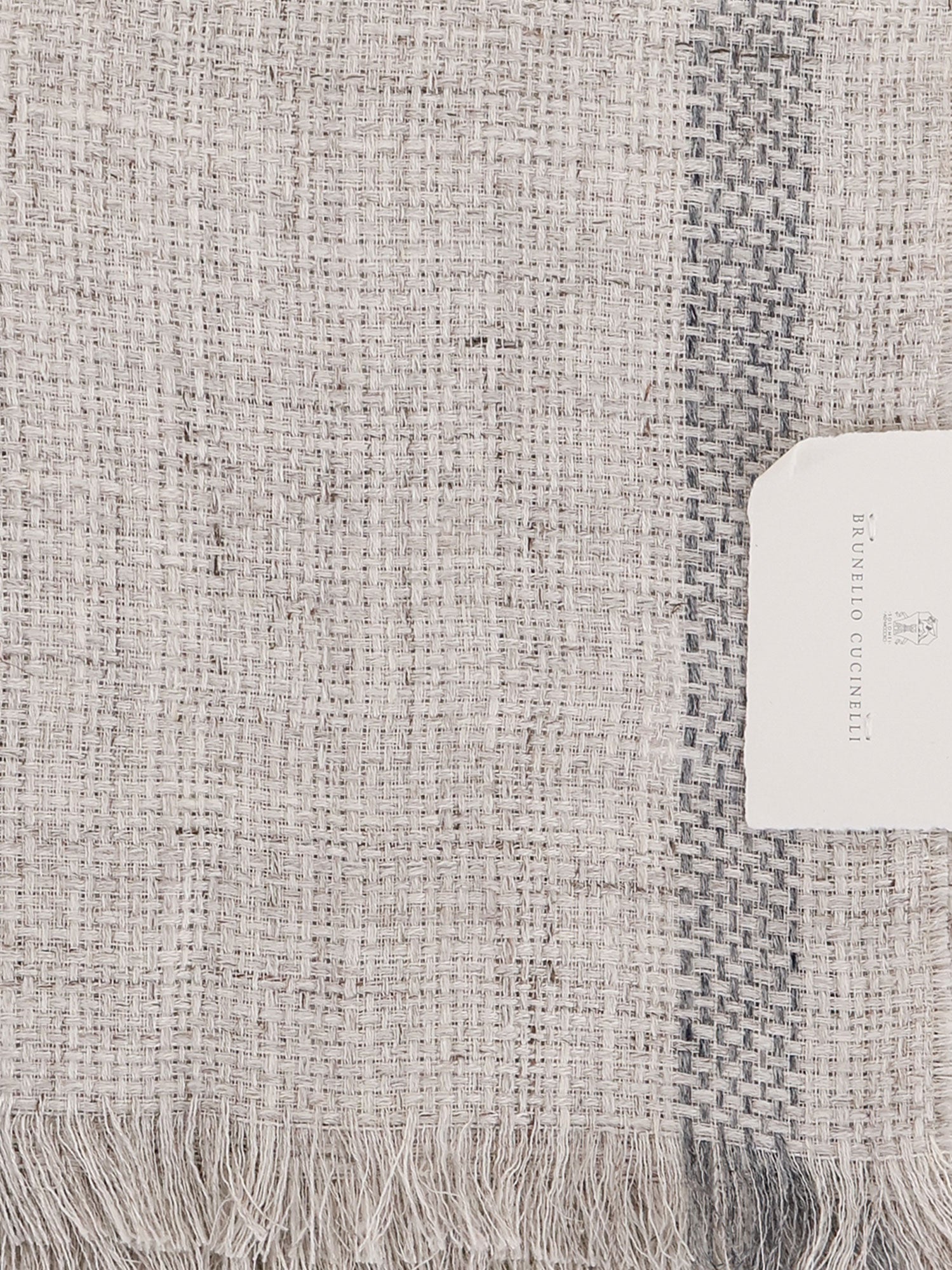 Brunello Cucinelli Scarfs Jutagrigio Lino