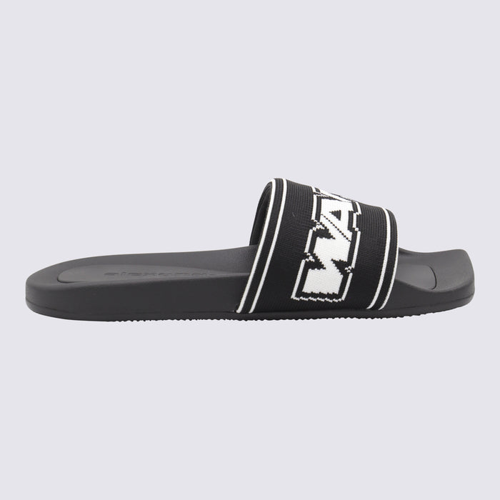 Alexander Wang Flat Shoes Black _cover Tex ;sole Rubber