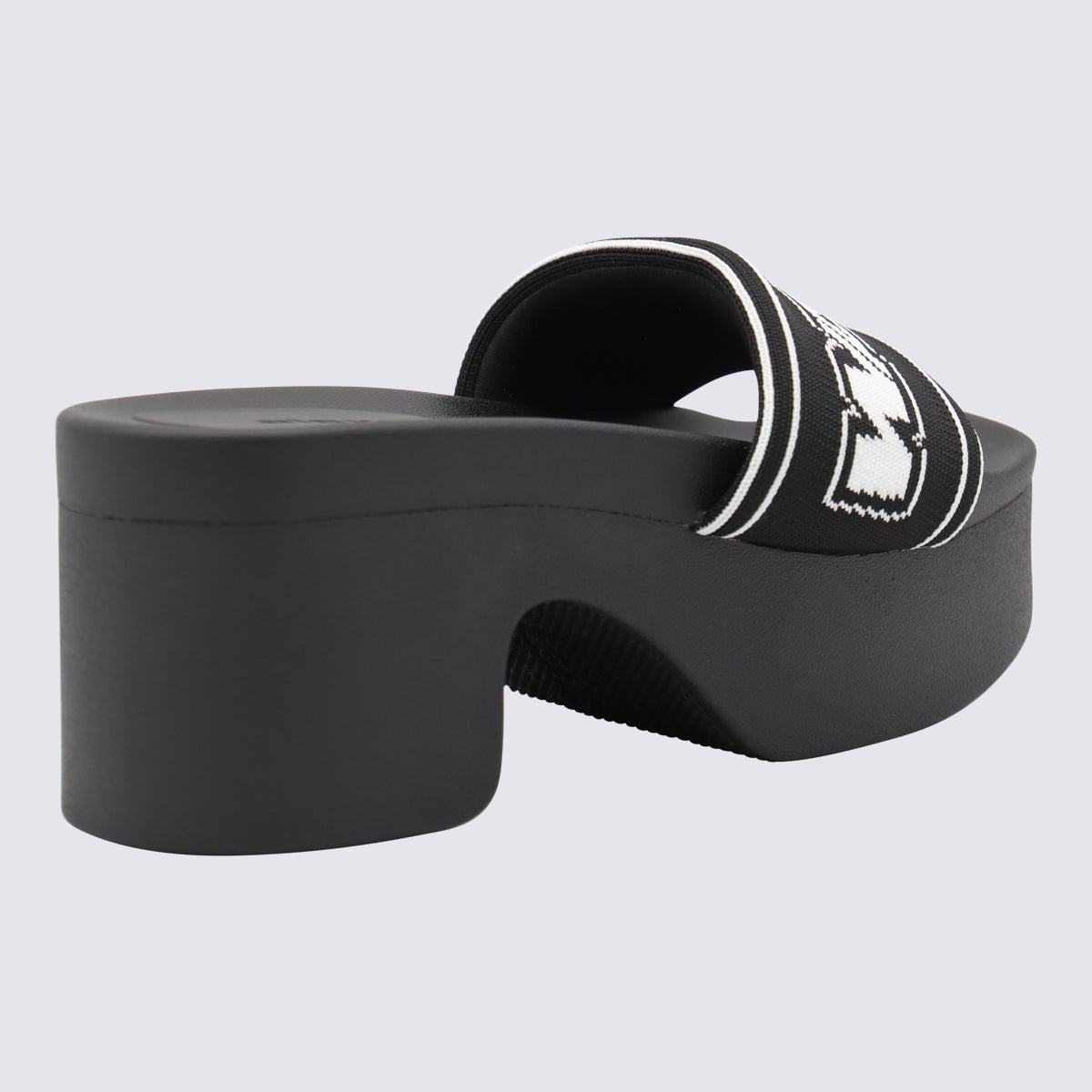 Alexander Wang Sandals Black _cover Tex ;sole Rubber