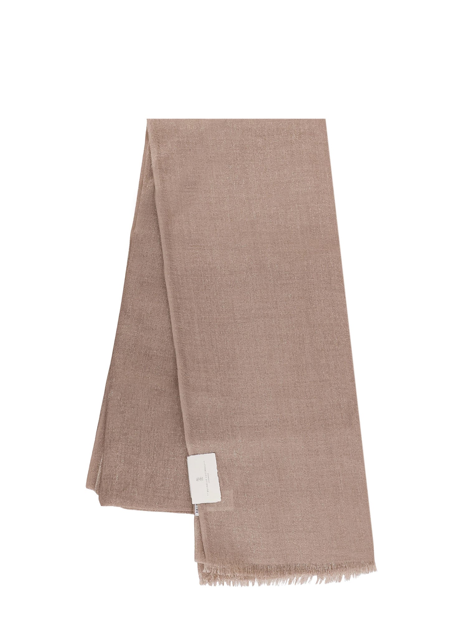 Brunello Cucinelli Scarfs Mastice Cashmere