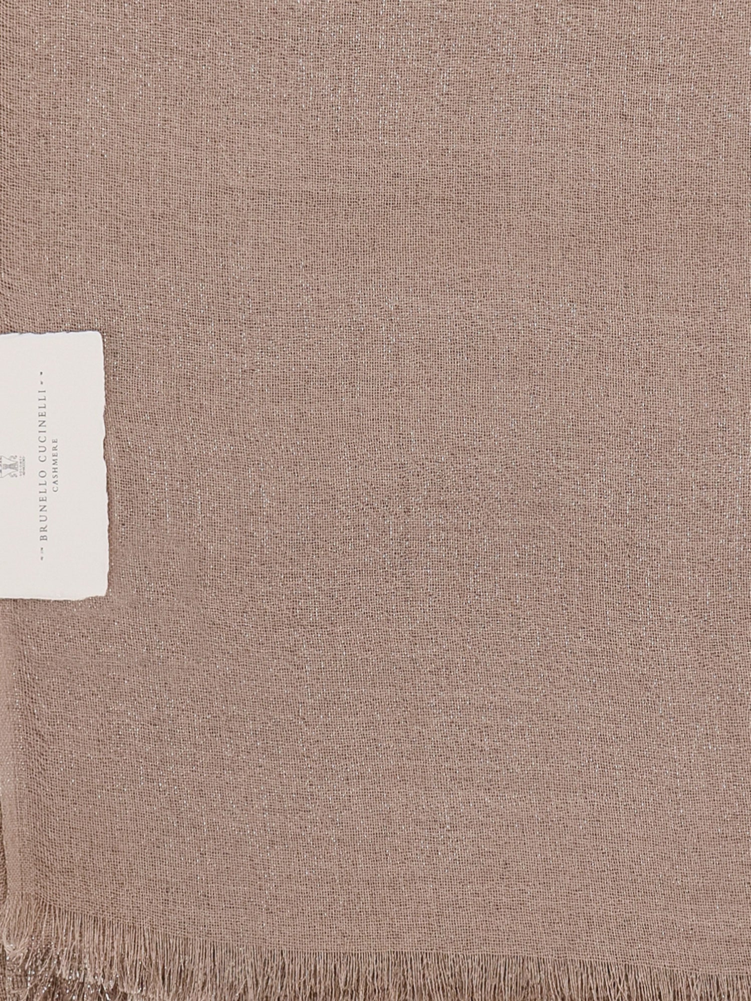 Brunello Cucinelli Scarfs Mastice Cashmere