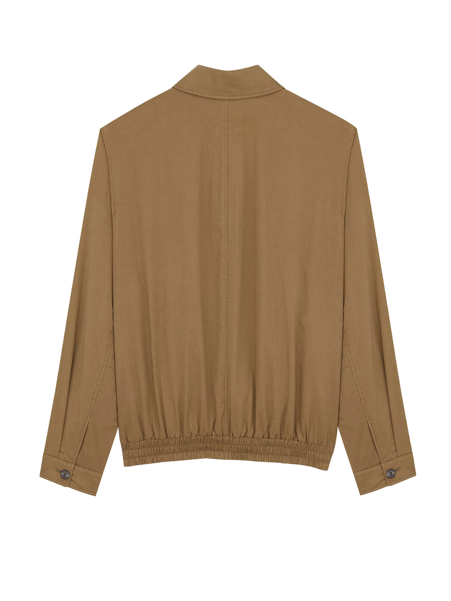 Saint Laurent Jackets Taupe Caucase Cotone