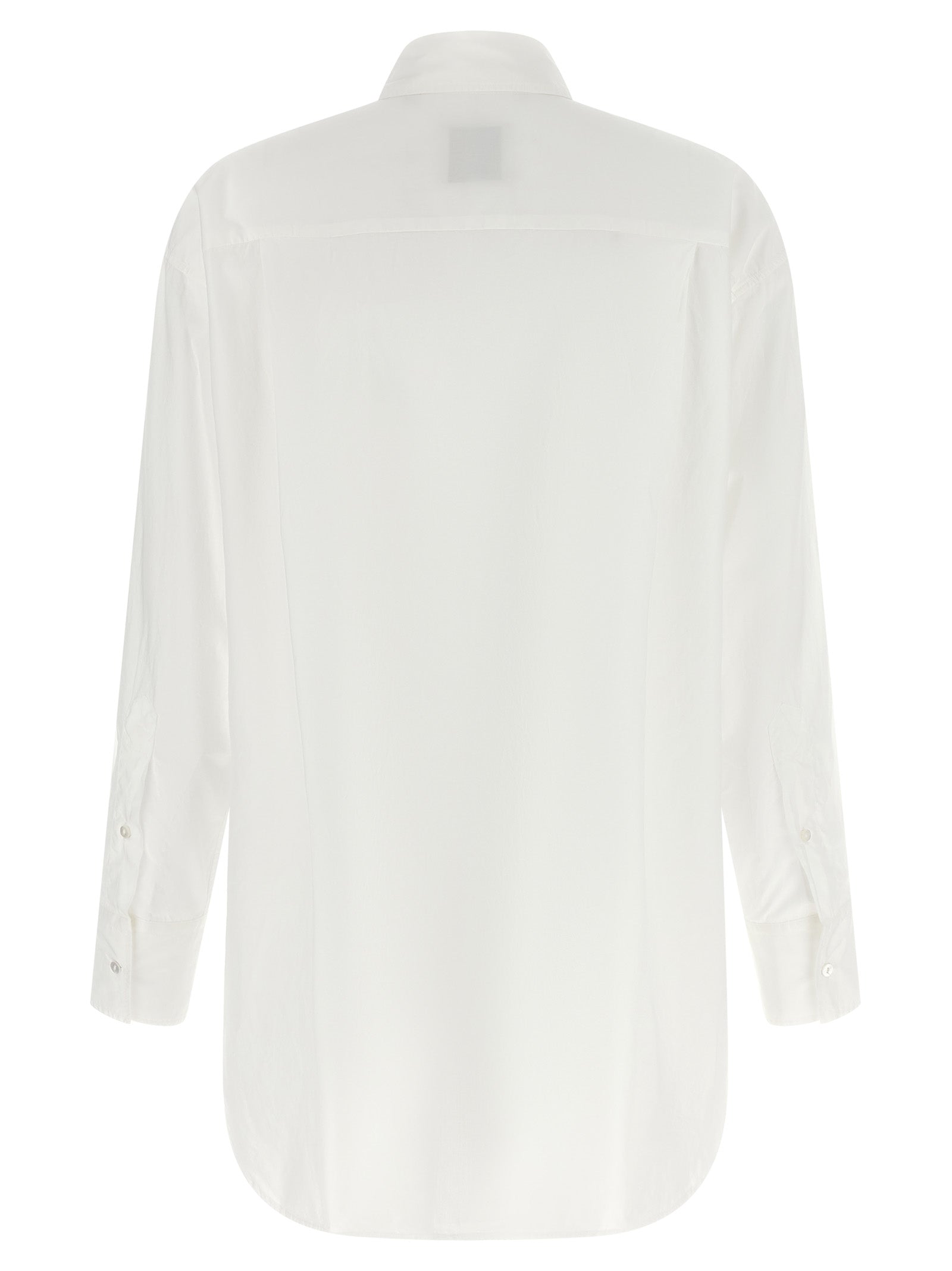 Tessa Shirt White Cotton Shirt, Blouse