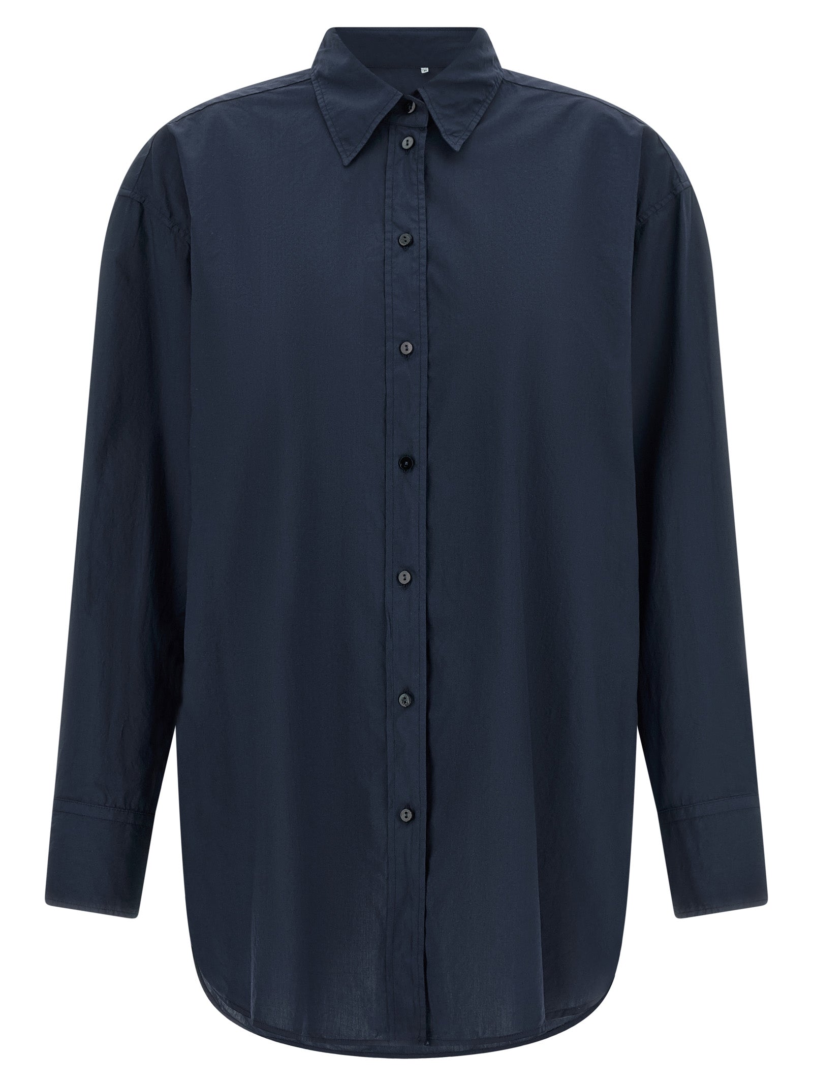 Tessa Shirt Blue Cotton Shirt, Blouse